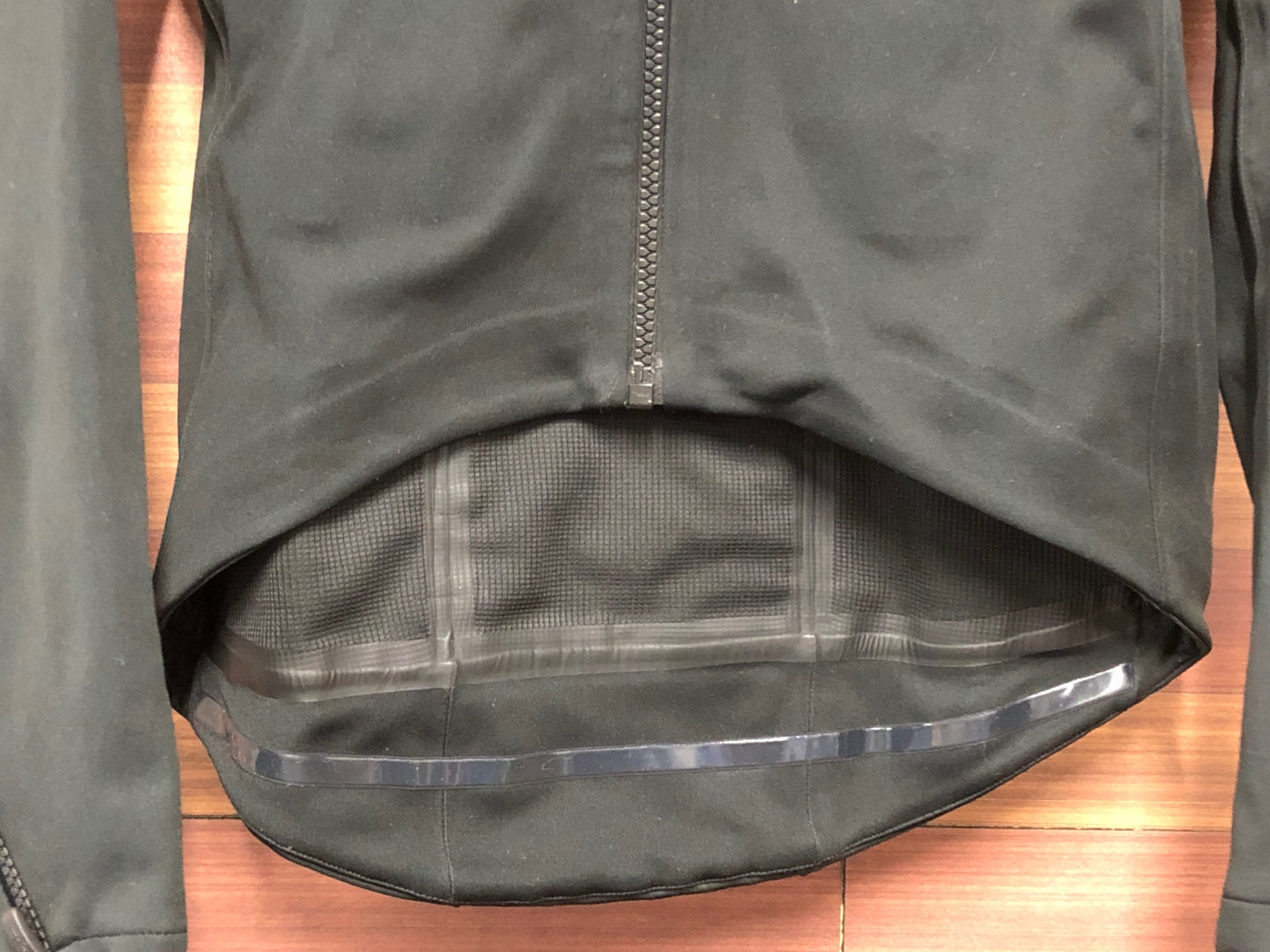 IT653 ラファ Rapha PRO TEAM SOFTSHELL JACKET 長袖 サイクルジャケット 黒 XS