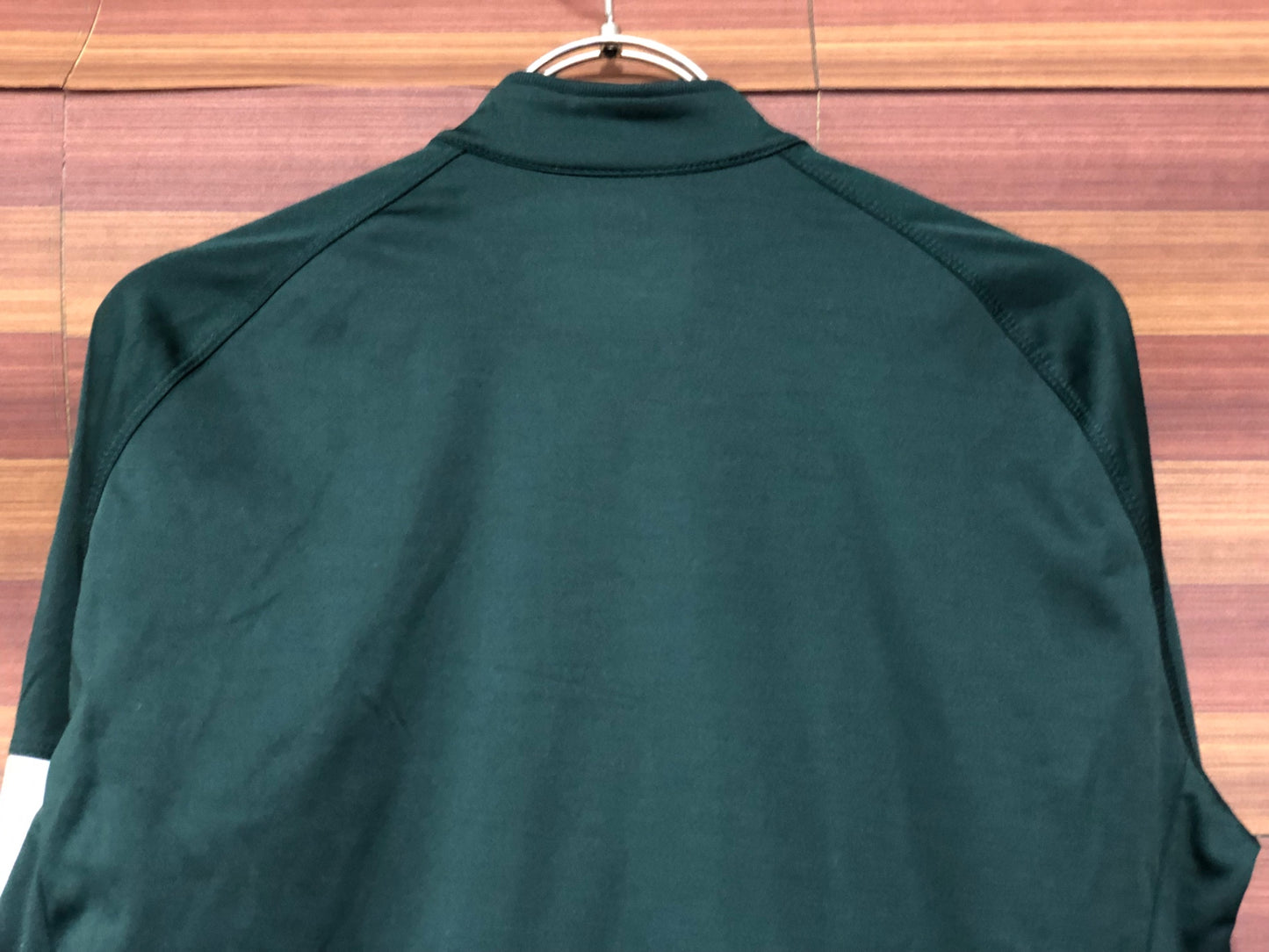 IT036 ラファ Rapha CORE LONG SLEEVE JERSEY 長袖 サイクルジャージ 深緑 M 裏起毛