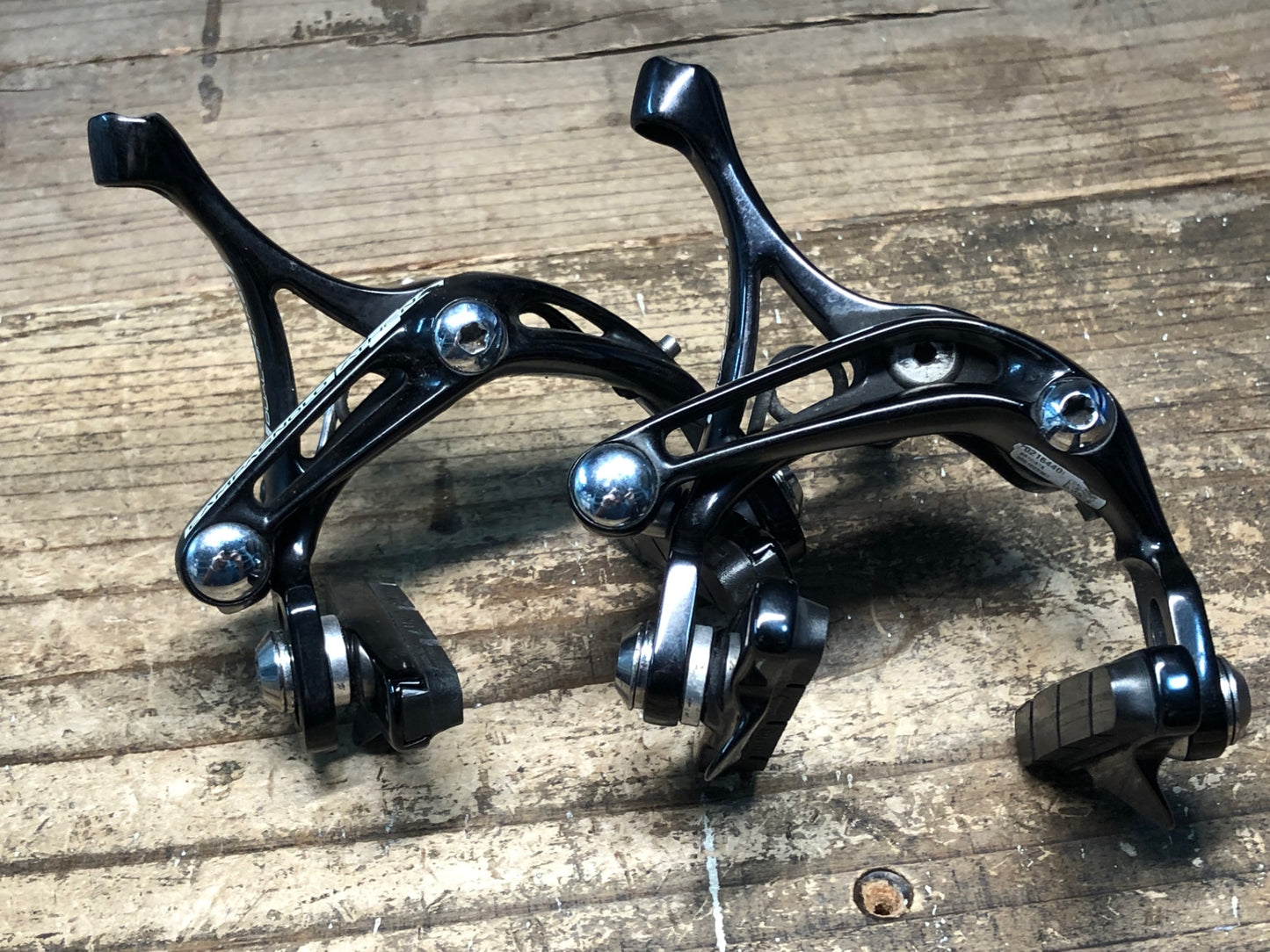 IY658 カンパニョーロ CAMPAGNOLO アテナ ATHENA BR12-ATB キャリパーブレーキ 前後セット ※アジャスタボルト欠品