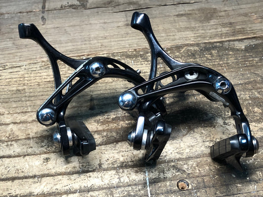 IY658 カンパニョーロ CAMPAGNOLO アテナ ATHENA BR12-ATB キャリパーブレーキ 前後セット ※アジャスタボルト欠品