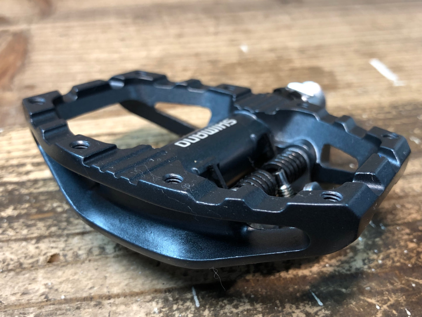 IW054 シマノ SHIMANO PD-EH500 ビンディングペダル SPD 片面フラット