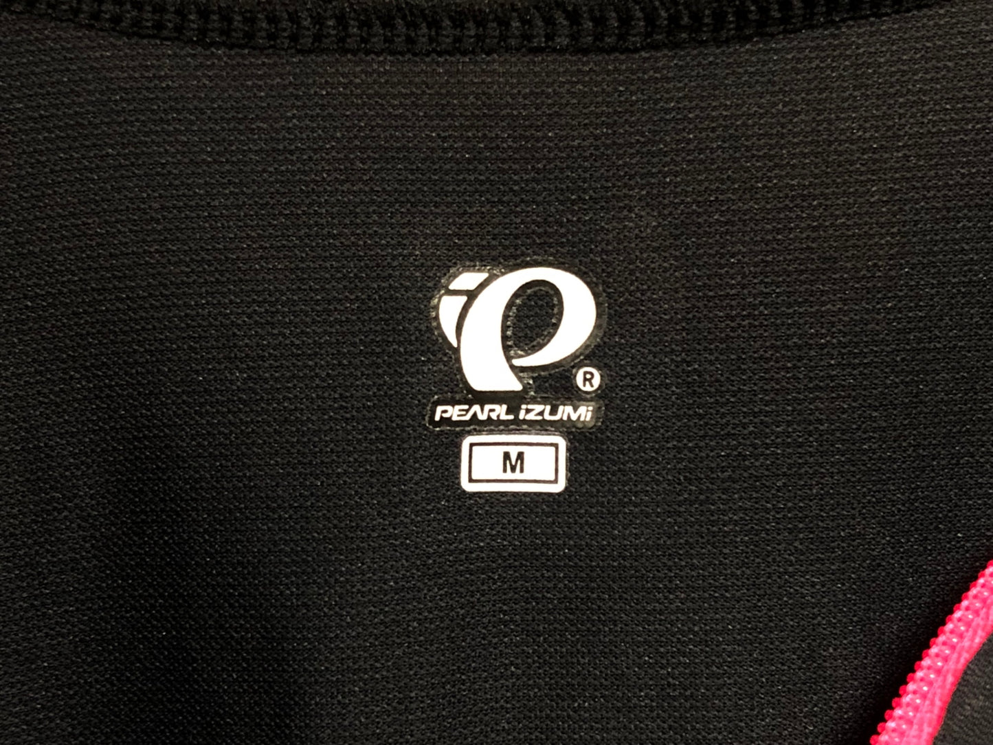 IP133 パールイズミ PEARL iZUMi 半袖 サイクルジャージ 黒 M