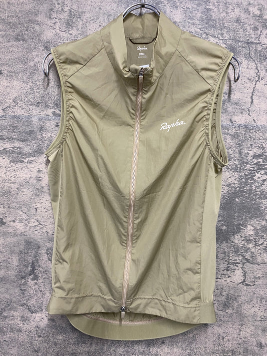 JA441 ラファ Rapha MEN'S CORE GILET ジレ サイクルベスト 薄茶 S