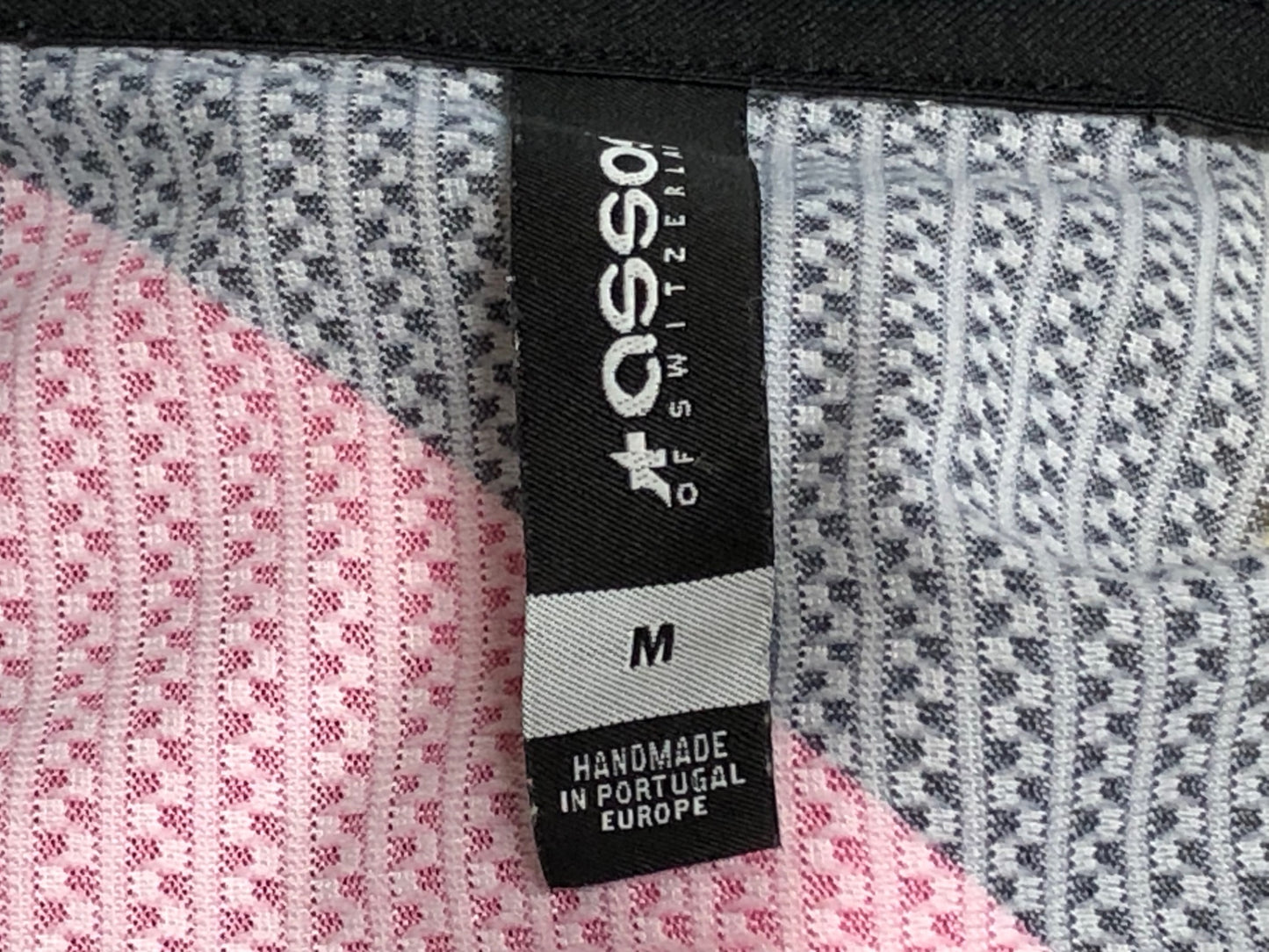 IQ667 アソス assos FASTLANE Rock SS Jersey 半袖サイクルジャージ 黒 M