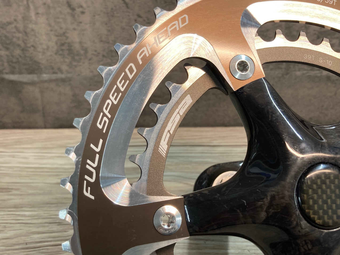 IW998 FSA SL-K PRO カーボン クランクセット 172.5mm 53/39T 10S