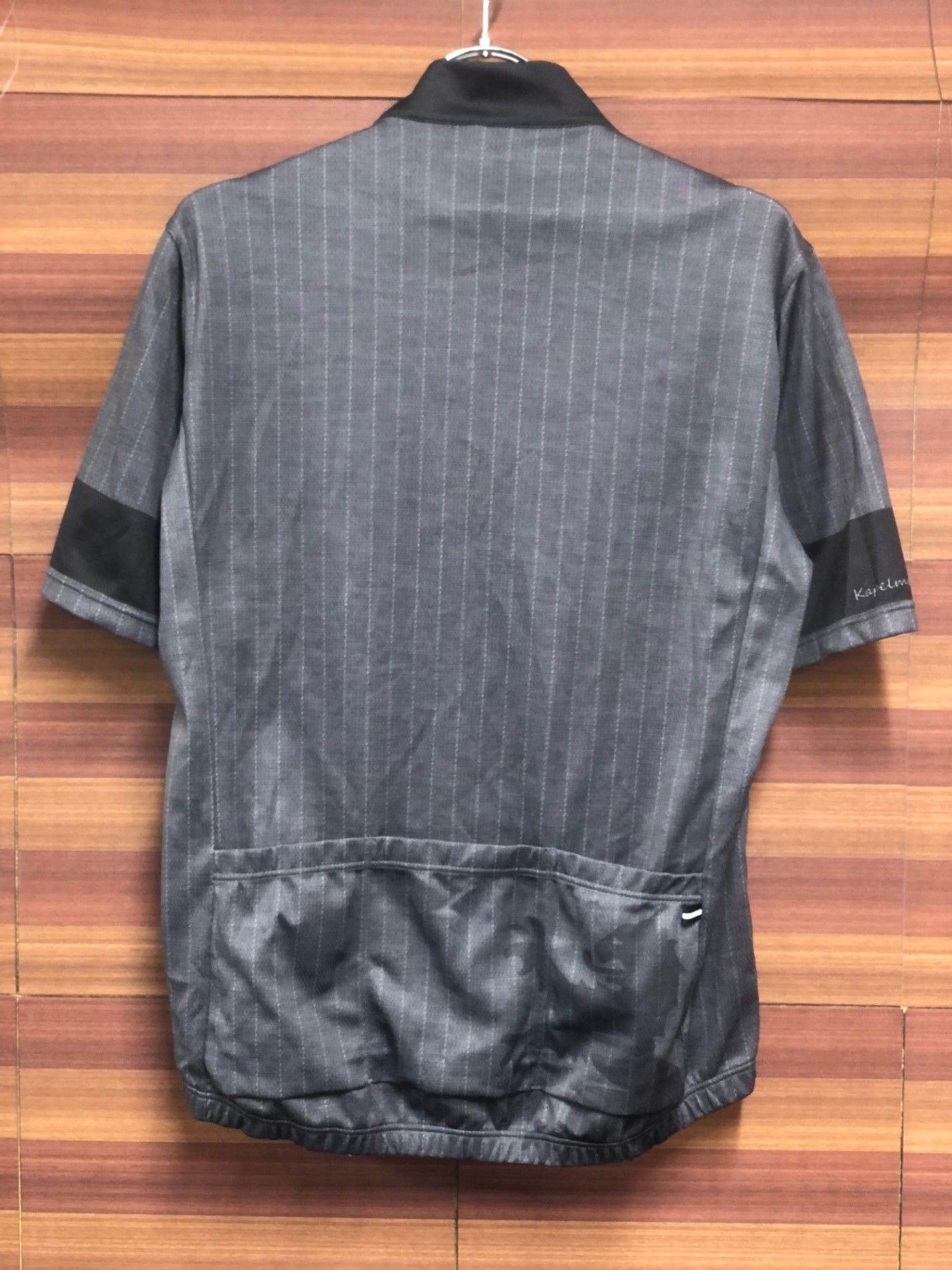 IN410 カペルミュール KAPELMUUR 半袖 サイクルジャージ グレー L