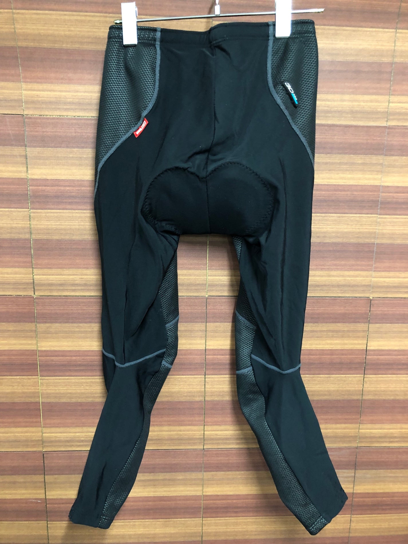 IQ948 パールイズミ PEARL iZUMi レーサータイツ 黒 M 防風 スレ WIND BREAK 3D NEO PLUS