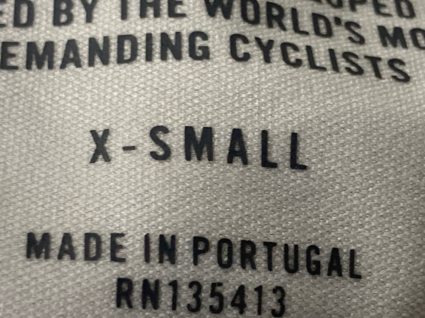 IK305 ラファ RAPHA PRO TEAM MID WEIGHT JERSEY サイクルジャージ 半袖 XS グレー