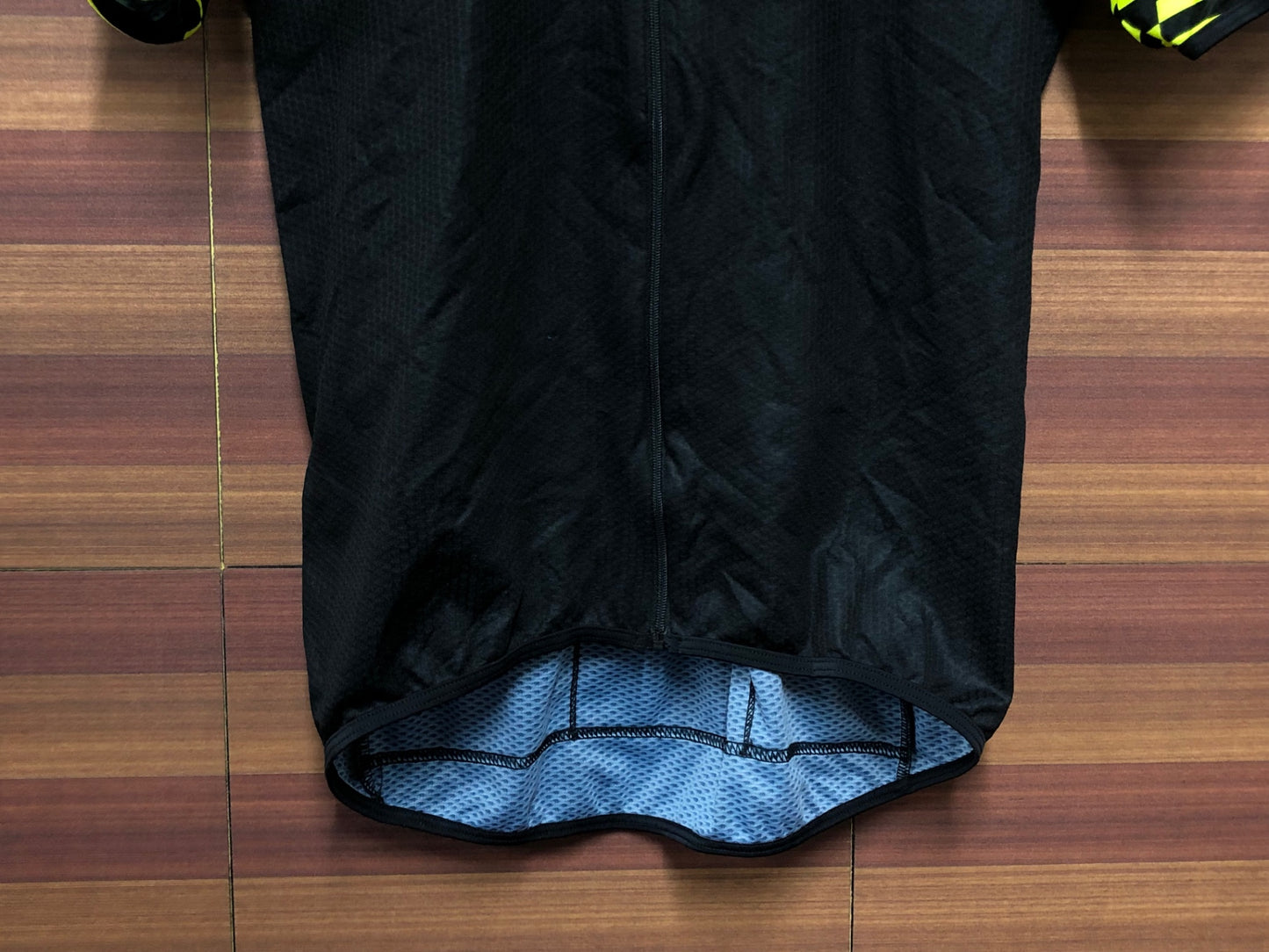 IM871 ナリーニ Narini 半袖 サイクルジャージ M ネオンイエロー