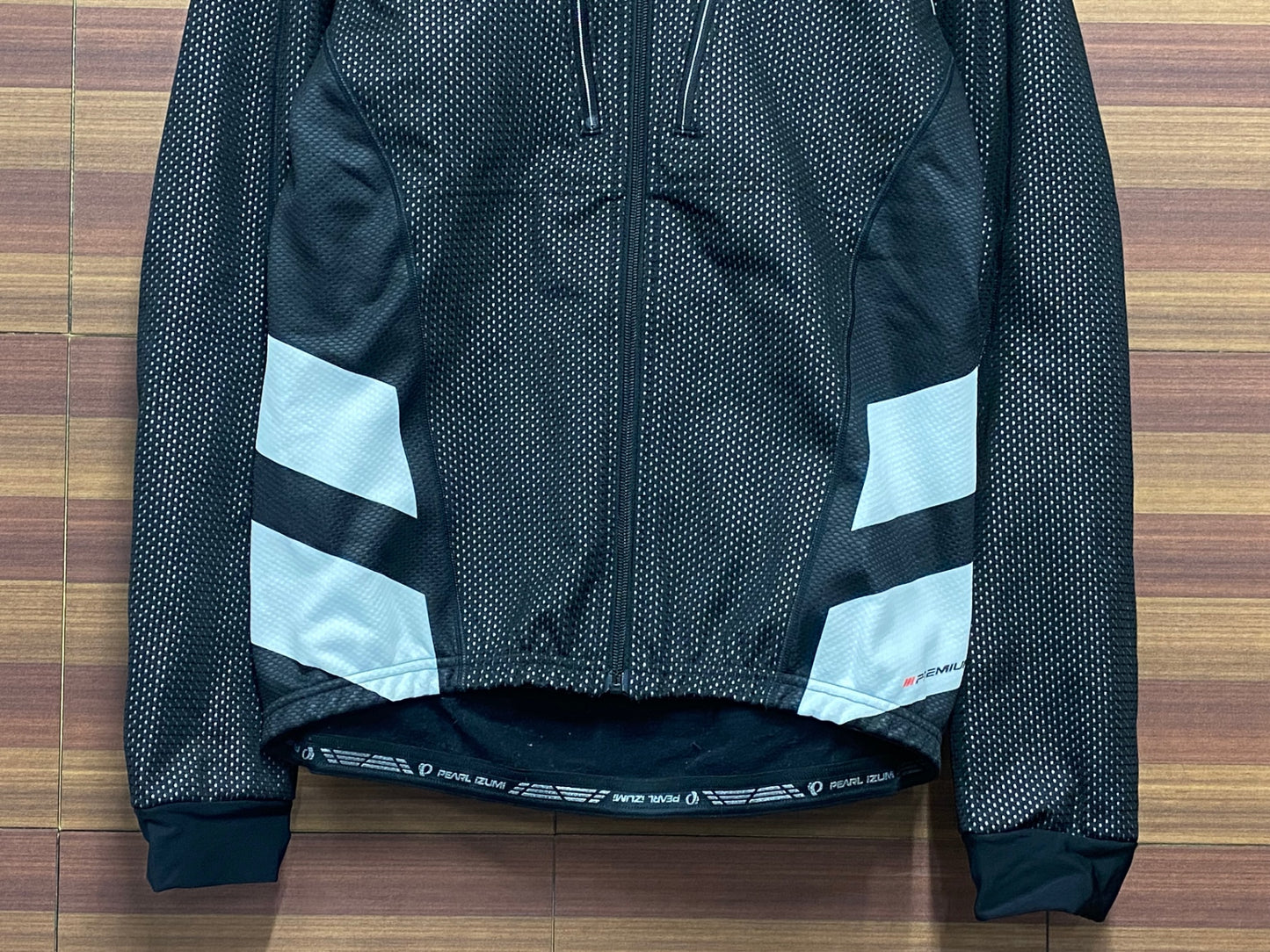 IU094 パールイズミ PEARL iZUMi 長袖 サイクルジャケット 黒 XL 裏起毛