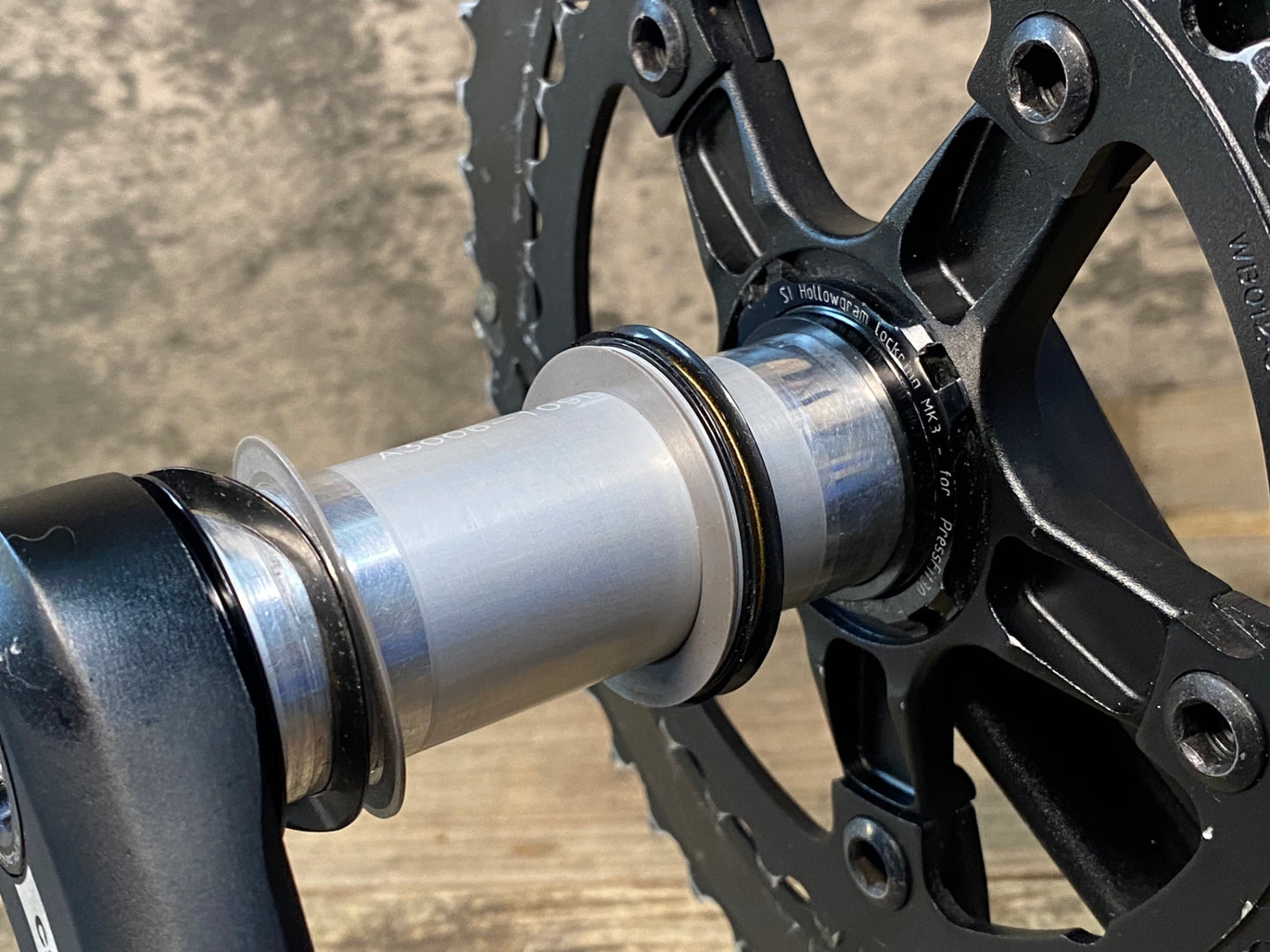 IW400 キャノンデール CANNONDALE ONE クランクセット 170mm 52/36T