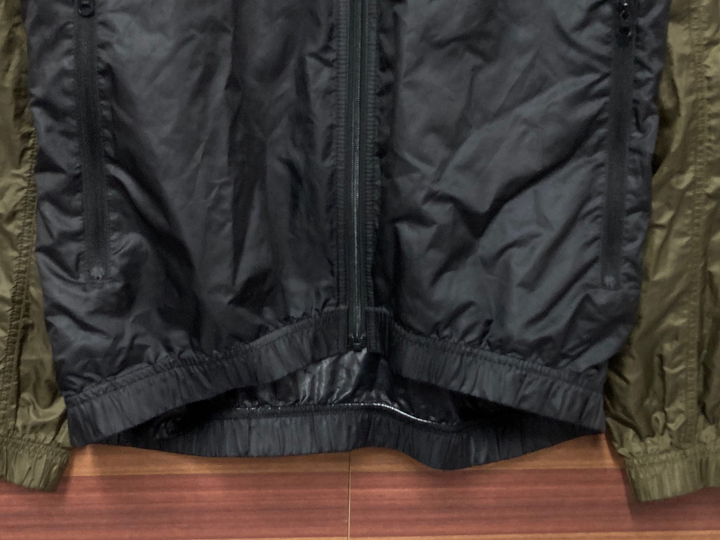 IP129 レリック reric 長袖 ウィンドブレーカー 黒 カーキ M