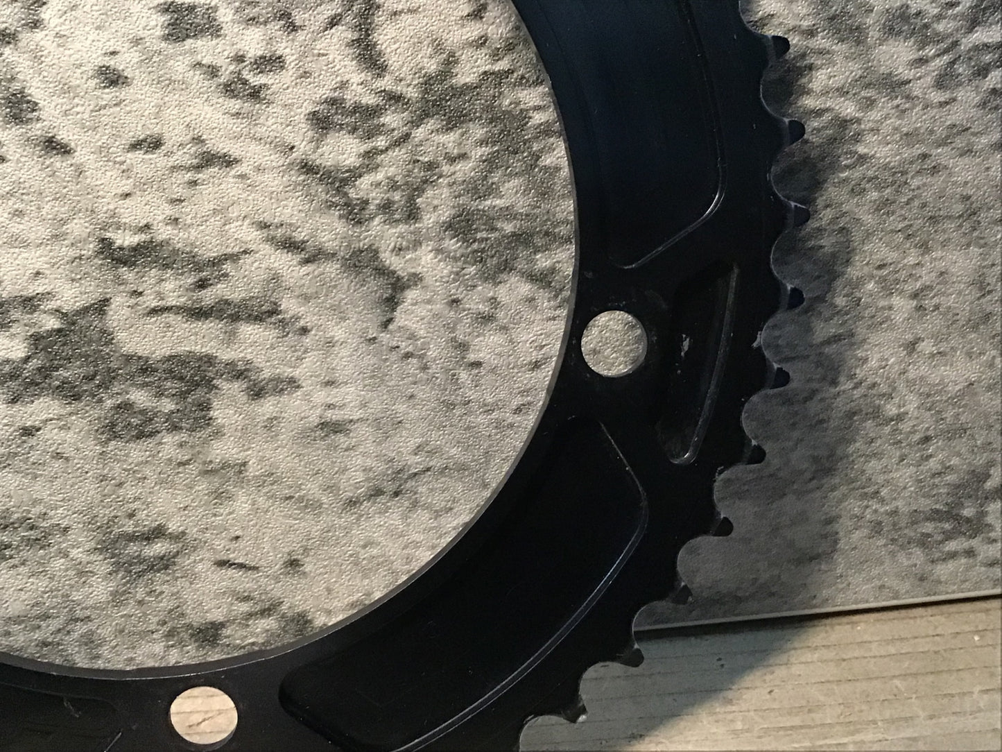 IR430 ミケ MICHE アドバンスド ADVANCED チェーンリング 49T PCD144 厚歯