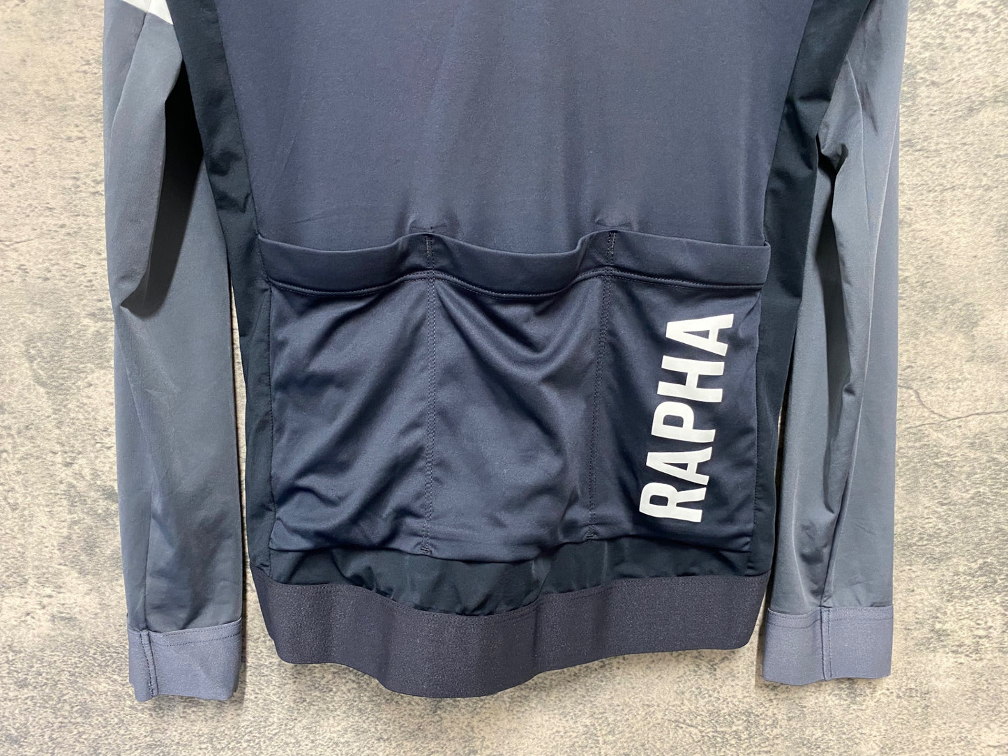 IW272 ラファ Rapha PRO TEAM LONG SLEEVE TRAINING JERSEY 長袖 サイクルジャージ 黒 S