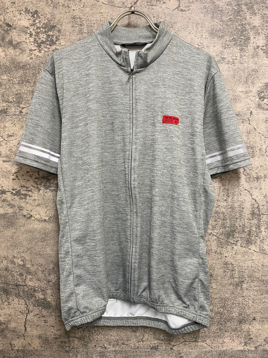 JB767 パールイズミ PEARLiZUMi 半袖 サイクルジャージ グレー L