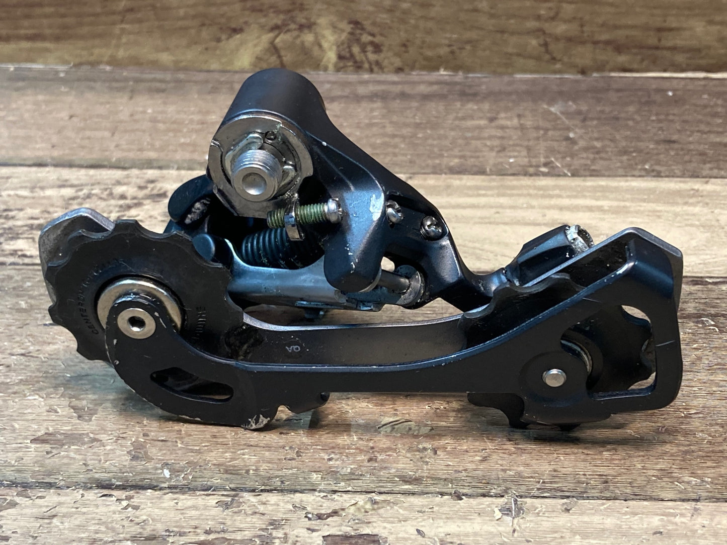 IM382 シマノ SHIMANO 105 RD-5701 GS  FD-5800 バンド式 Φ31.8 ディレイラーセット