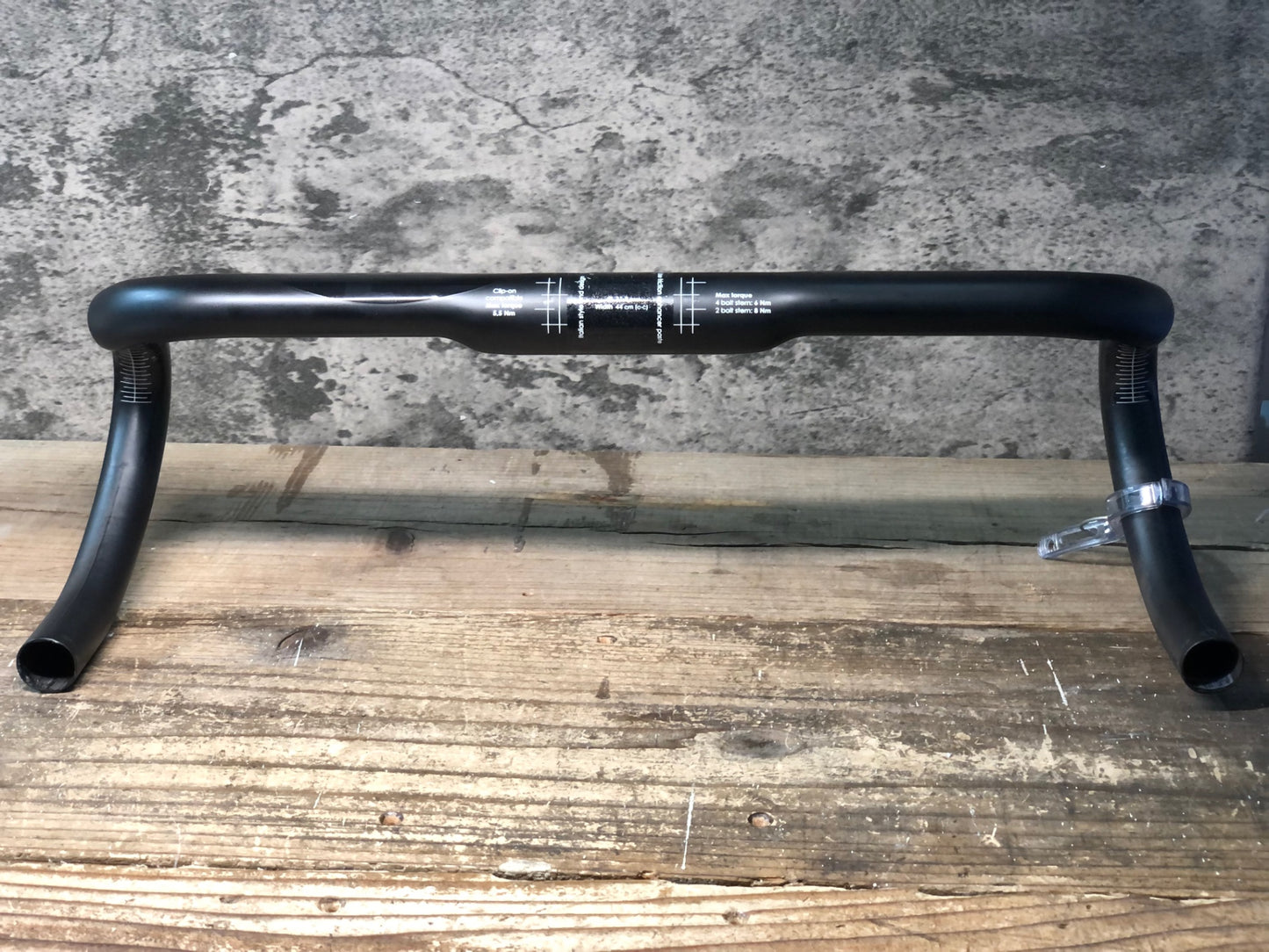 IZ465 3T TEAM エルゴノヴァ ERGONOVA TEAM カーボンハンドル Φ31.8 エンドC-C440mm