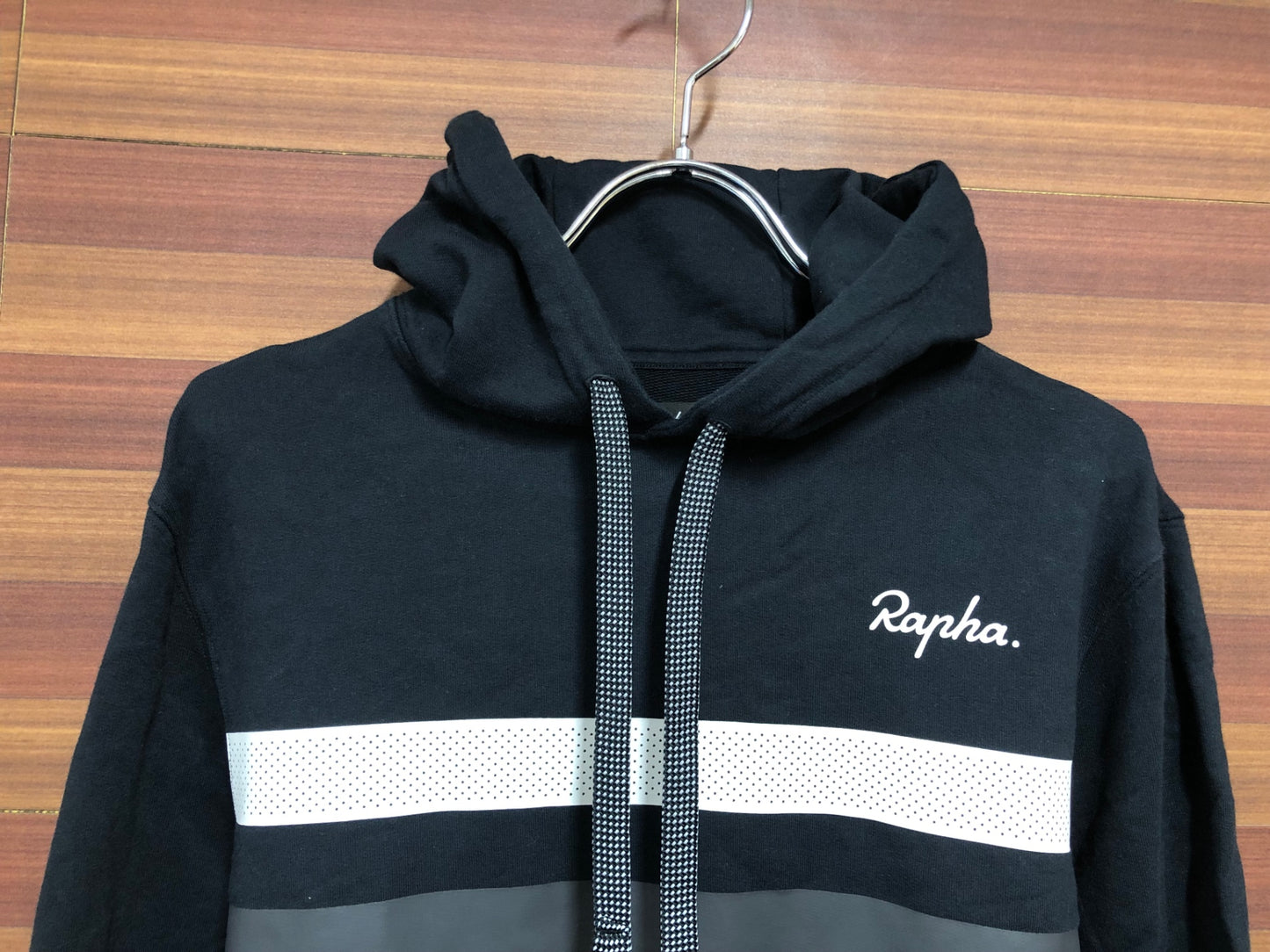 IJ420 ラファ Rapha BREVET HOODIE 長袖 パーカー 黒 S