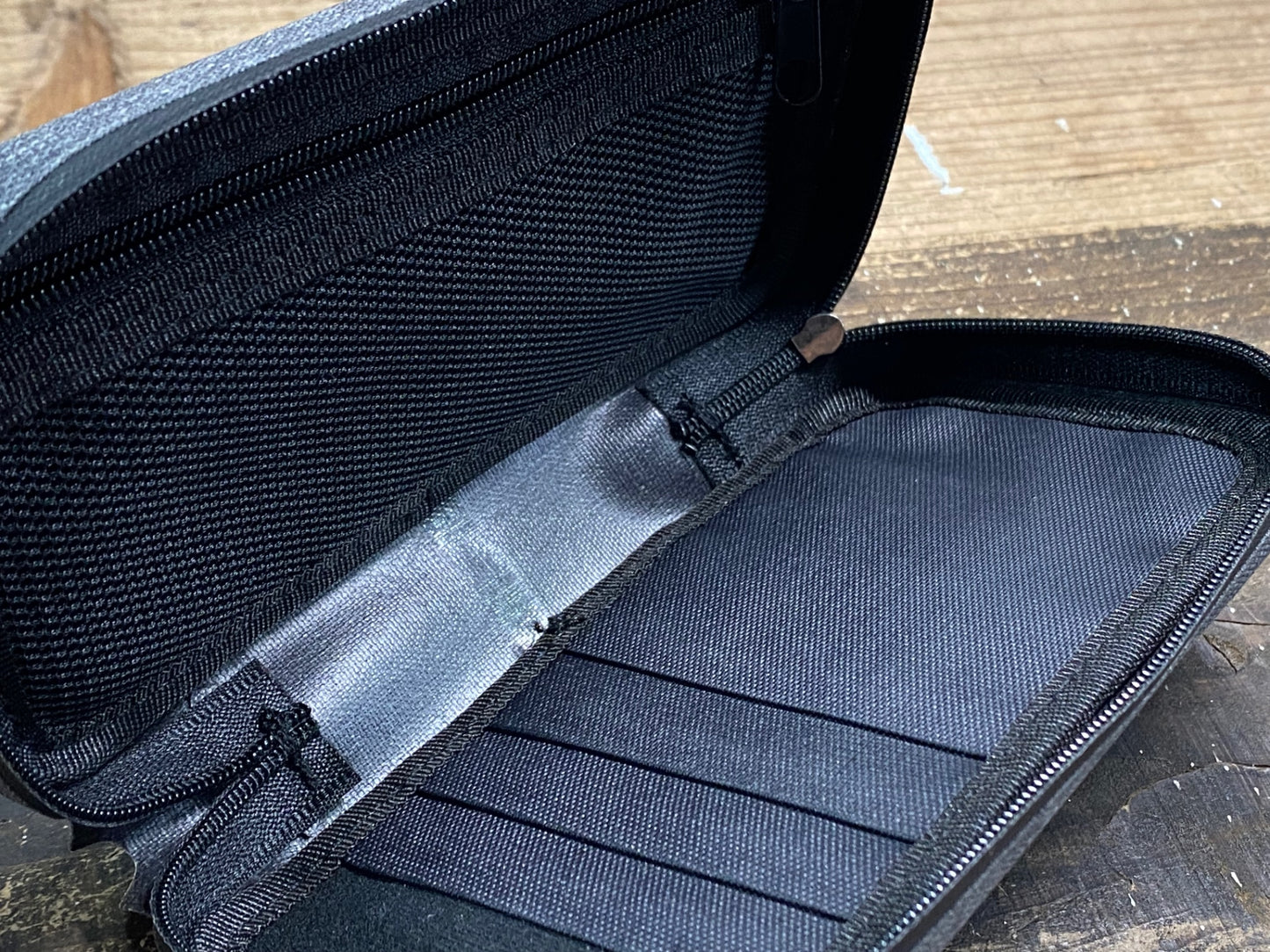 JB455 カペルミュール KAPELMUUR サイクリングウォレット ポーチ グレー