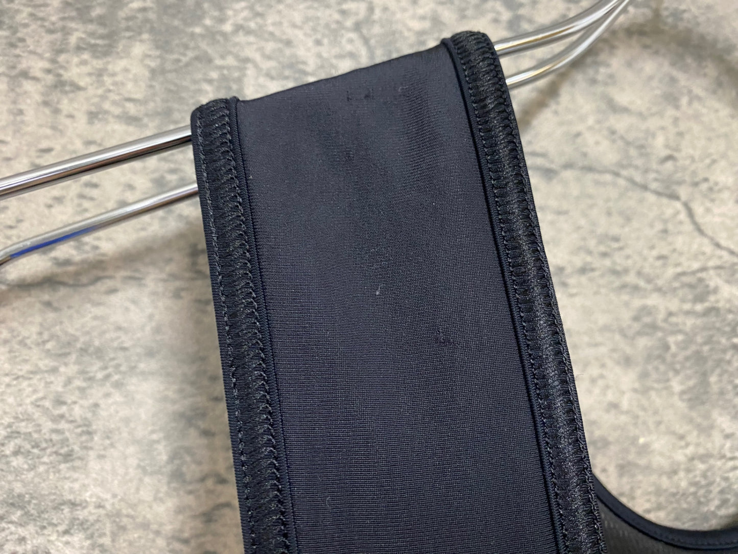 JC317 マヴィック MAVIC 裏起毛 ビブタイツ 黒 M