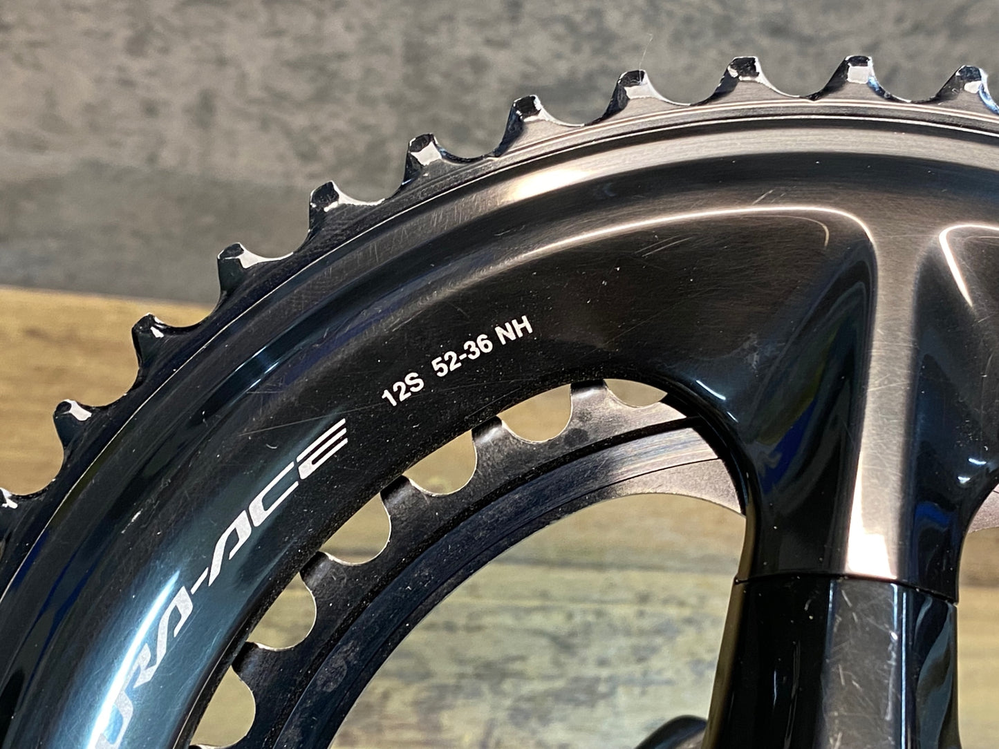 IY707 シマノ SHIMANO デュラエース DURA-ACE FC-R9200 クランクセット 52/36 172.5mm