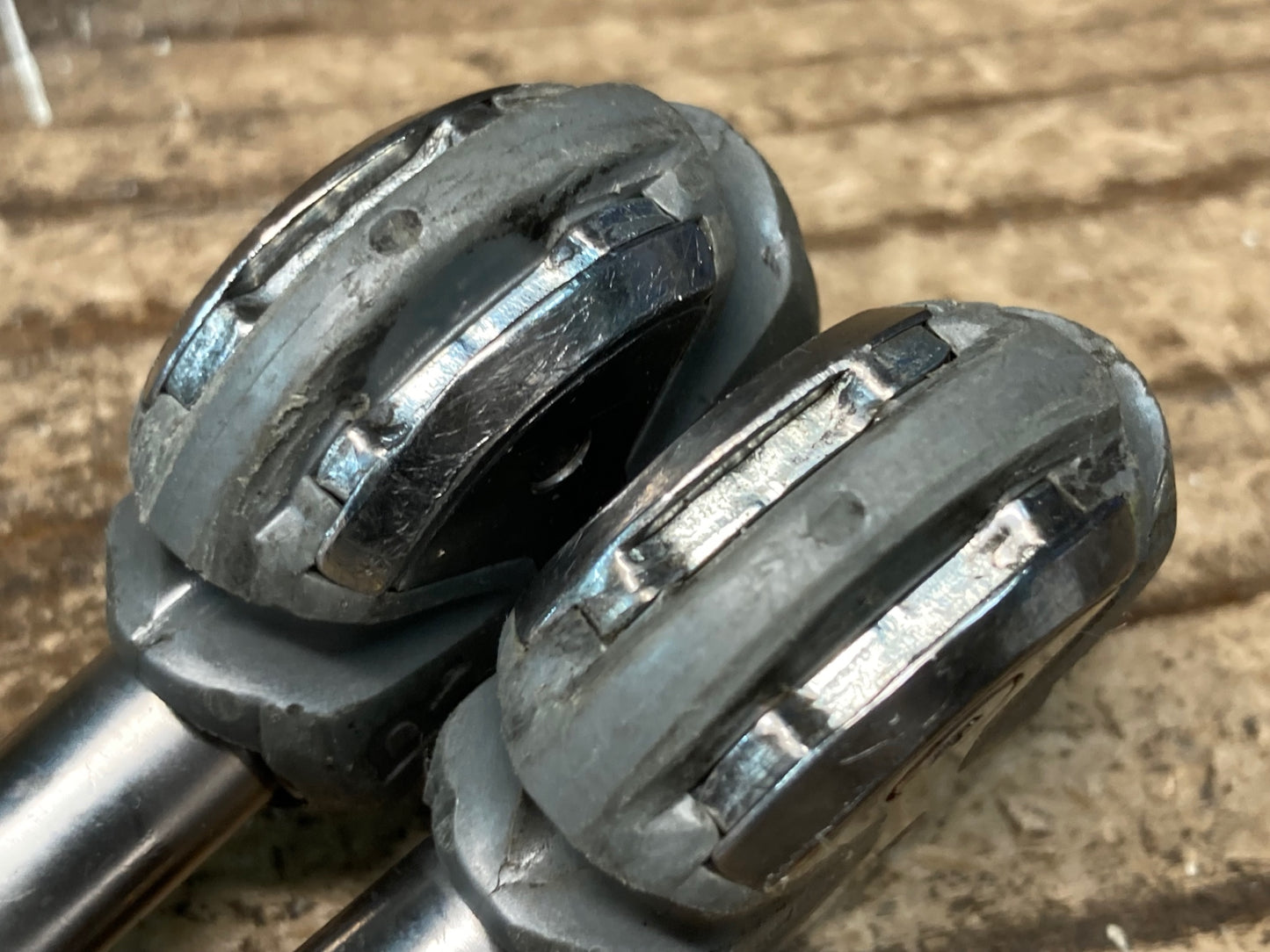 IJ334 スピードプレイ SPEEDPLAY ステンレスシャフト ビンディングペダル クリート