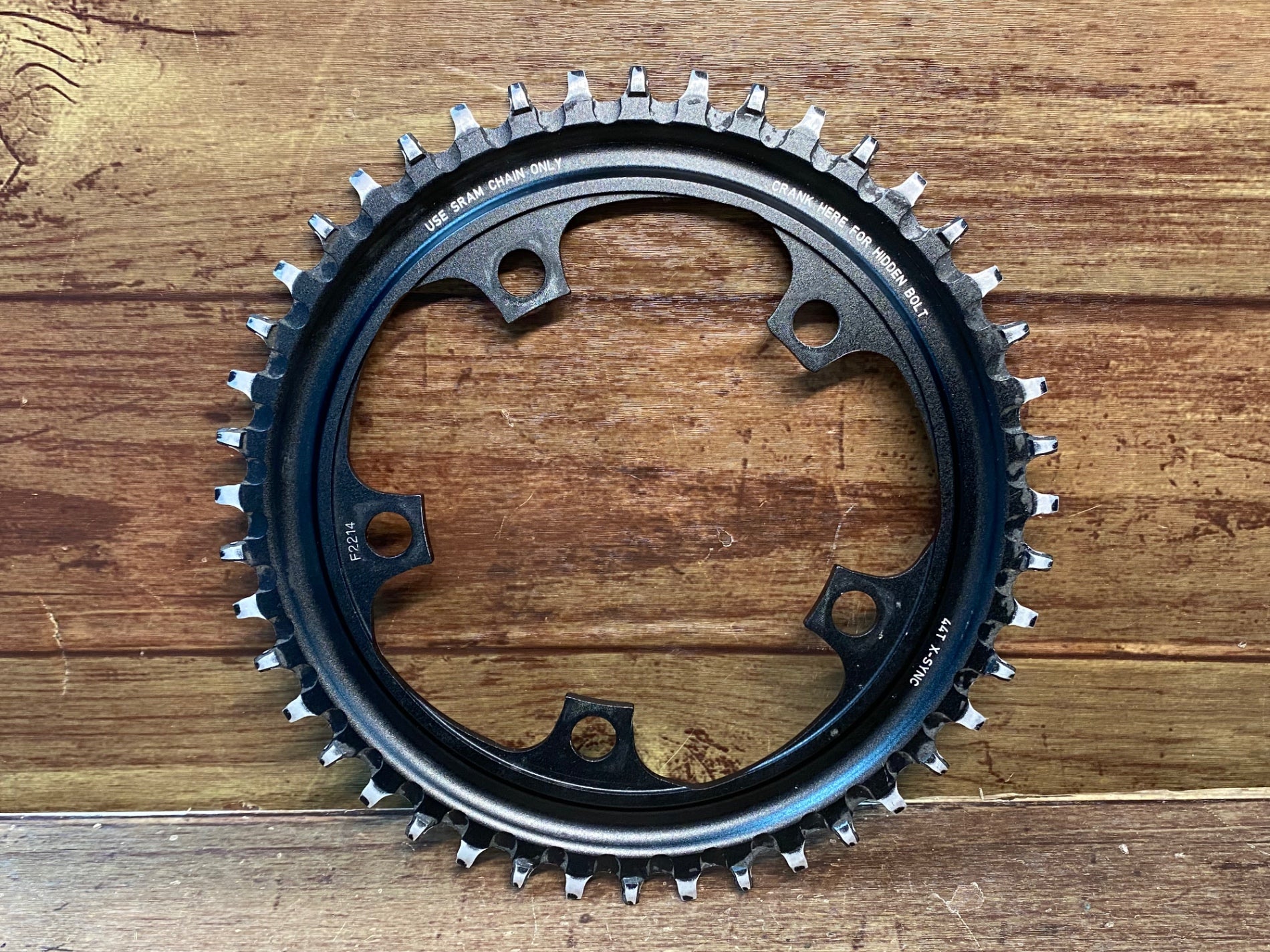 【新品】SRAM スラム X-Sync チェーンリング 11S 40T 110 SRAM（スラム）X-Sync Chain Ring 11S 40T 110 BCD AL3.6 40T