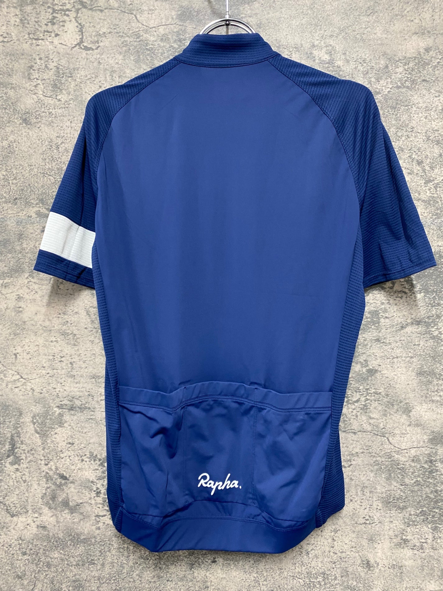 IL460 ラファ Rapha CORE LIGHTWEIGHT JERSEY 半袖 サイクルジャージ 紺 M