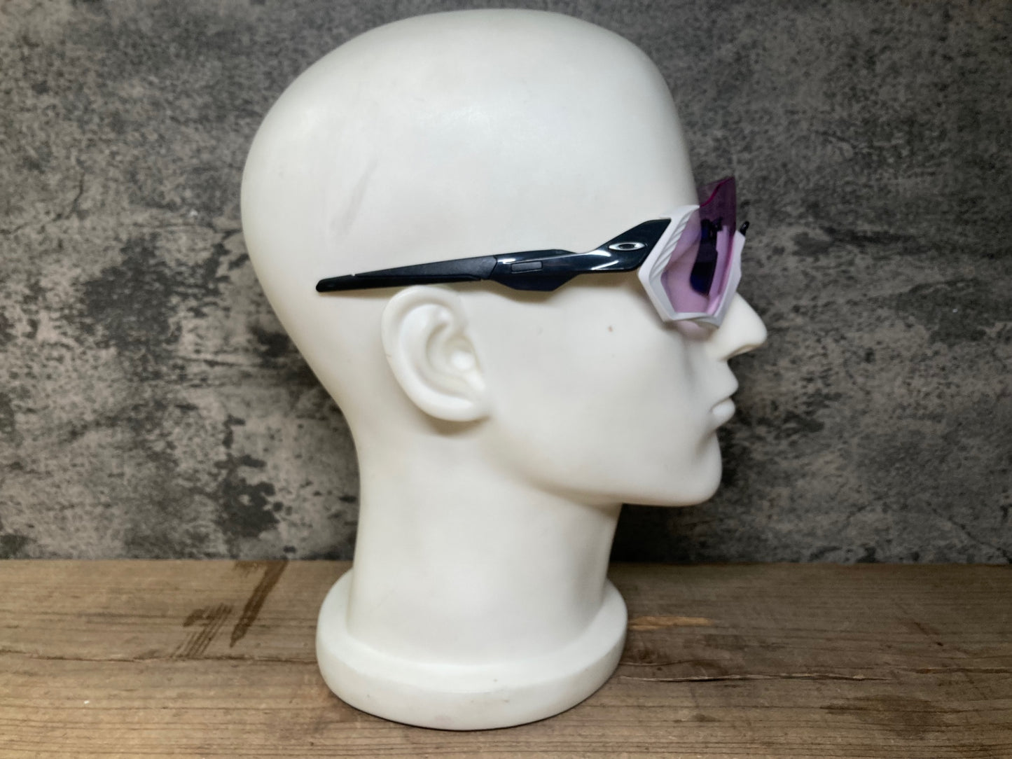 JB140 オークリー OAKLEY FLIGHTJACKET サングラス アイウェア 白 黒 PRIZMレンズ