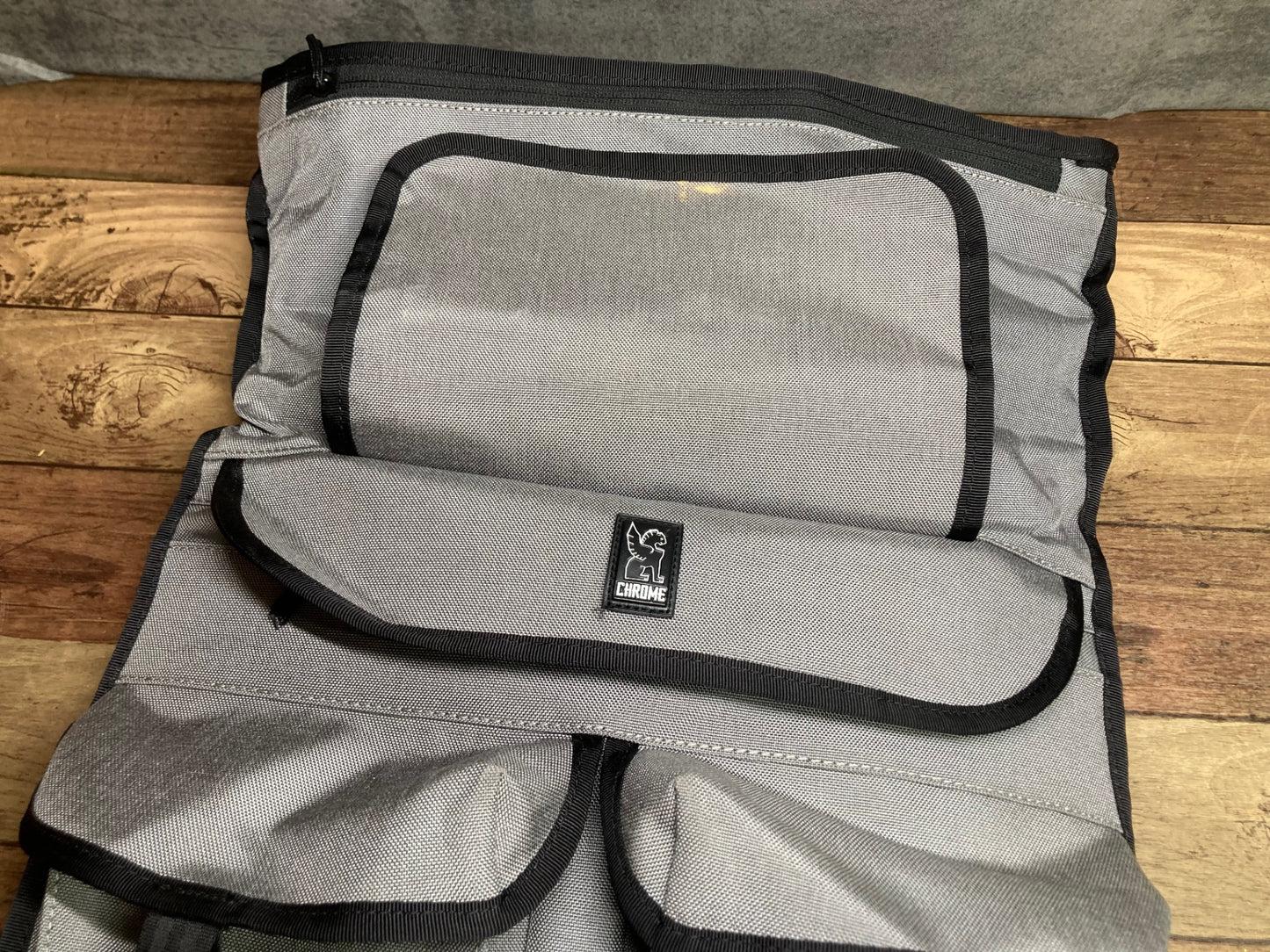 IQ521 クローム CHROME ORLOV 2.0 バックパック グレー