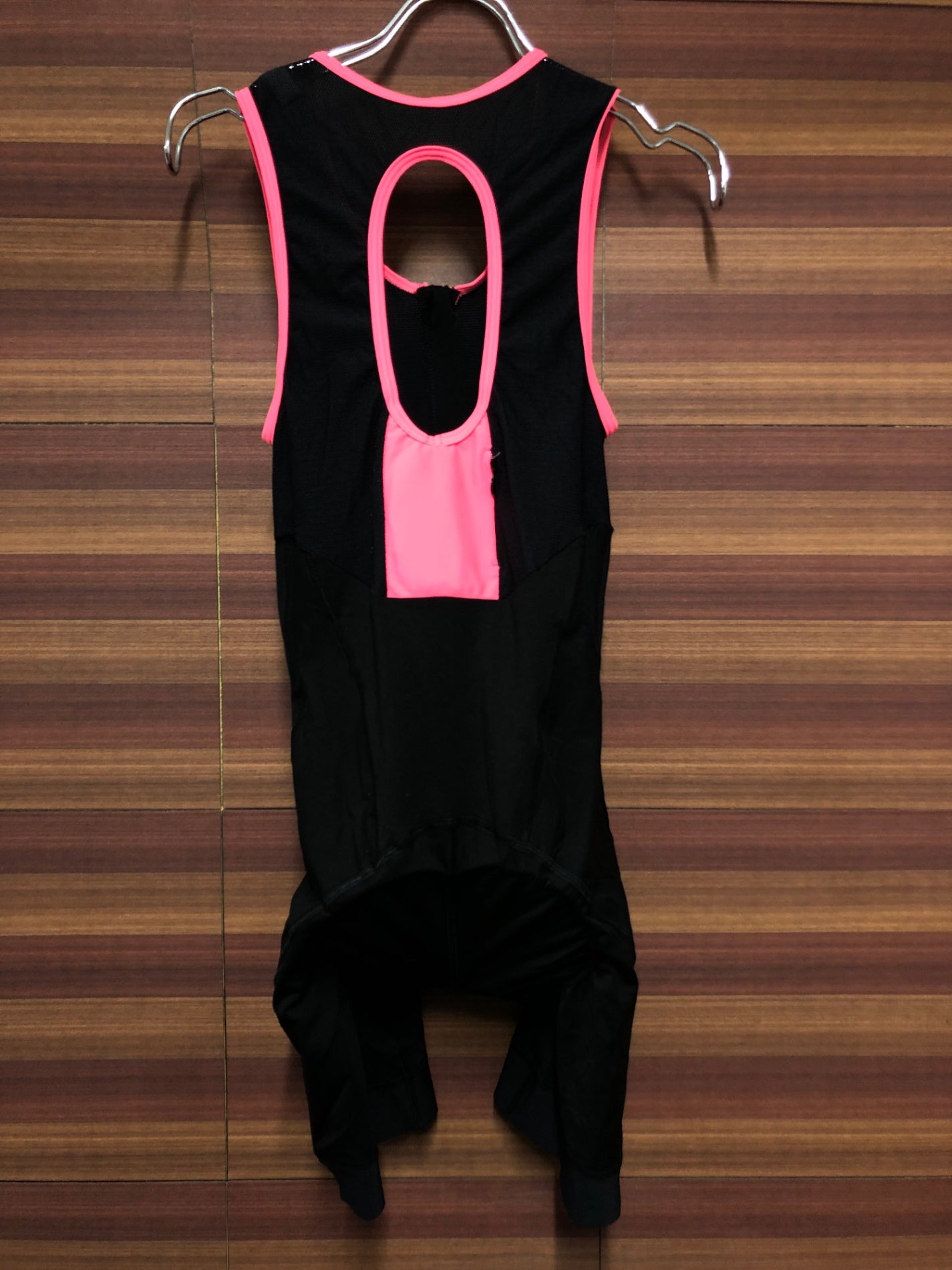 IO926 ラファ Rapha WOMEN'S BIB SHORTS ビブショーツ 黒 ピンク S