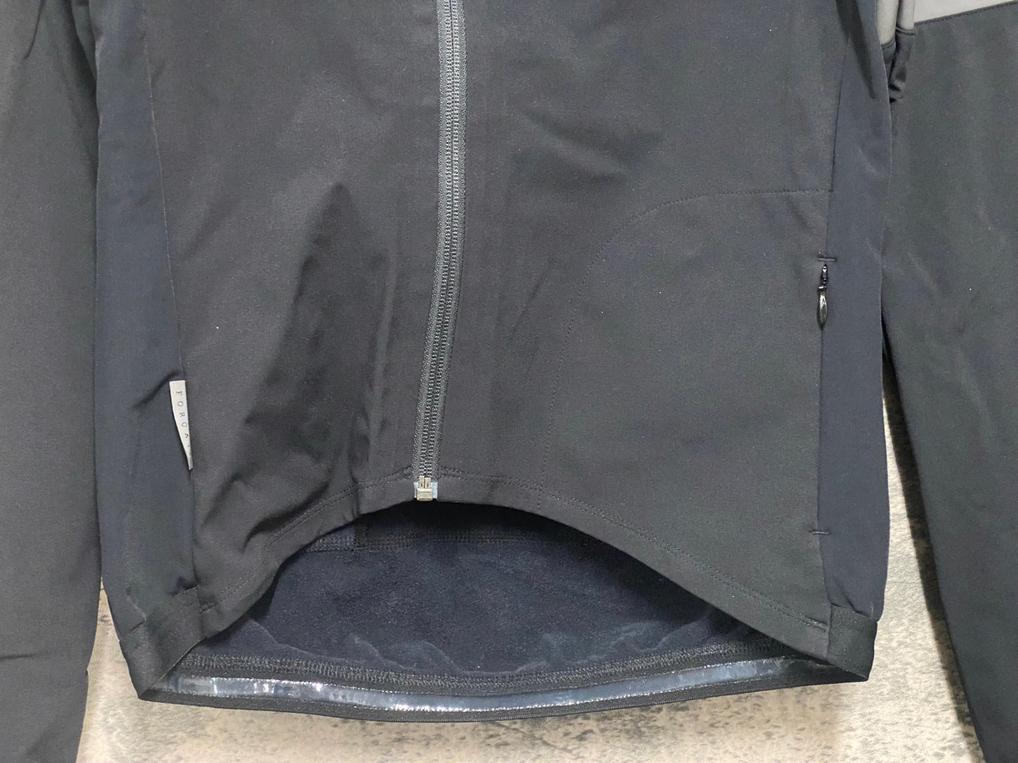 IV327 ラファ Rapha PRO TEAM TRAINING JACKET 長袖 サイクルジャケット 黒 S