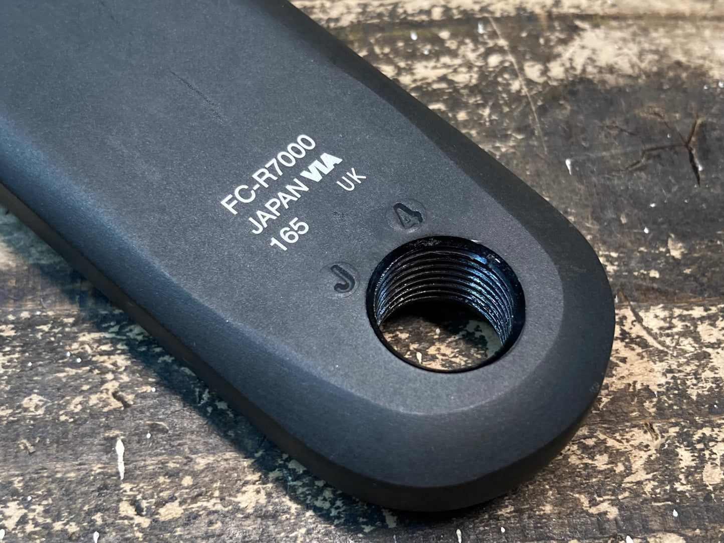 JD175 シマノ SHIMANO 105 FC-R7000 左クランクアーム 165mm