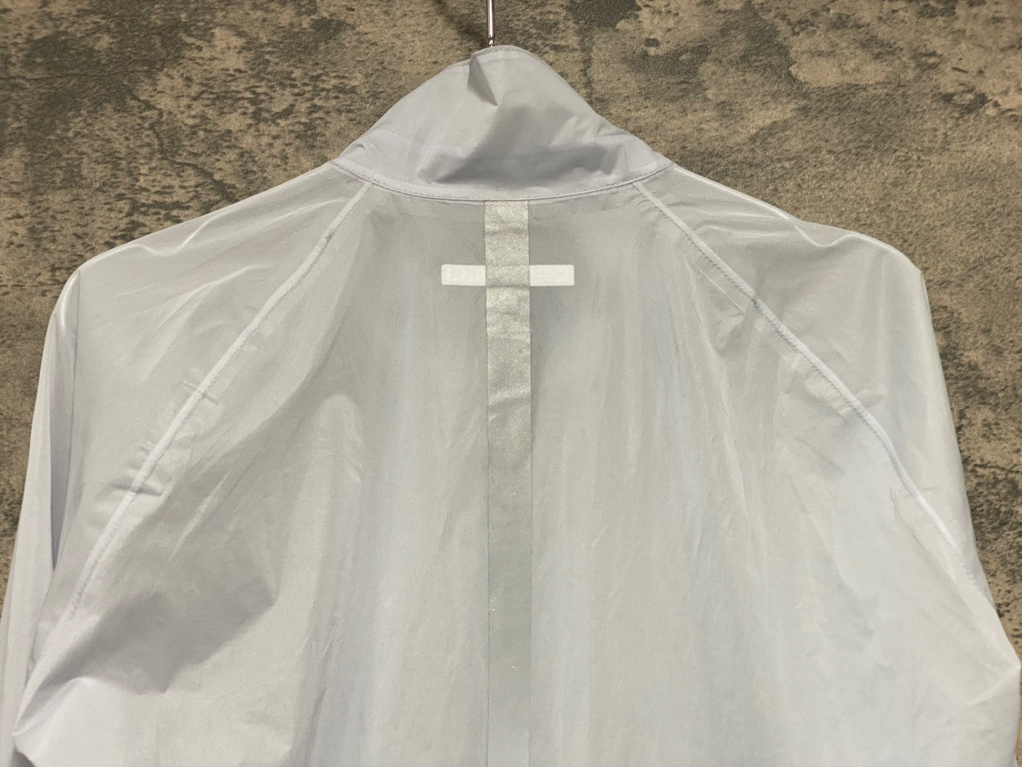 JB680 カステリ Castelli ウィンドブレイカー 白 S