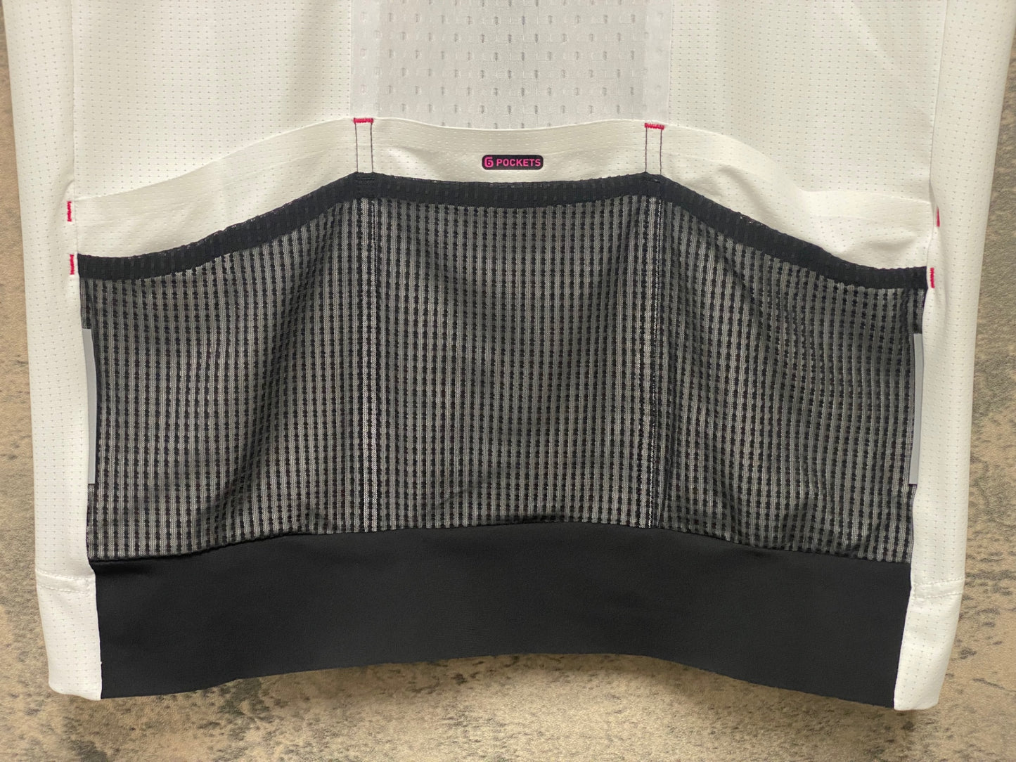 IZ953 パールイズミ PEARL iZUMi プレミアムサミット PREMIUM SUMMIT 半袖 サイクルジャージ 白 M