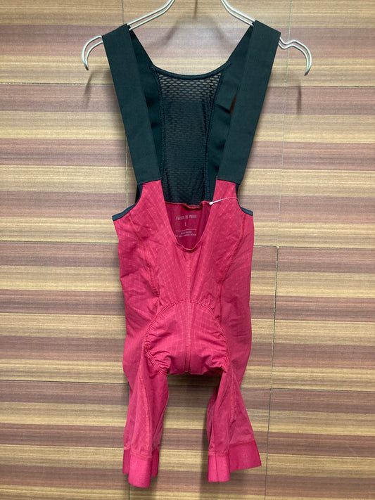 IQ748 プロトンドパリ PELOTON DE PARIS ビブショーツ 赤 S