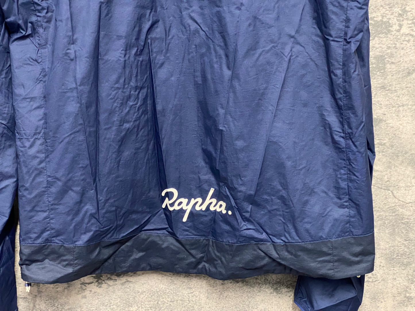 IV522 ラファ Rapha EXPLORE LIGHTWEIGHT JACKET 長袖 ウインドジャケット 濃紺 黒 S