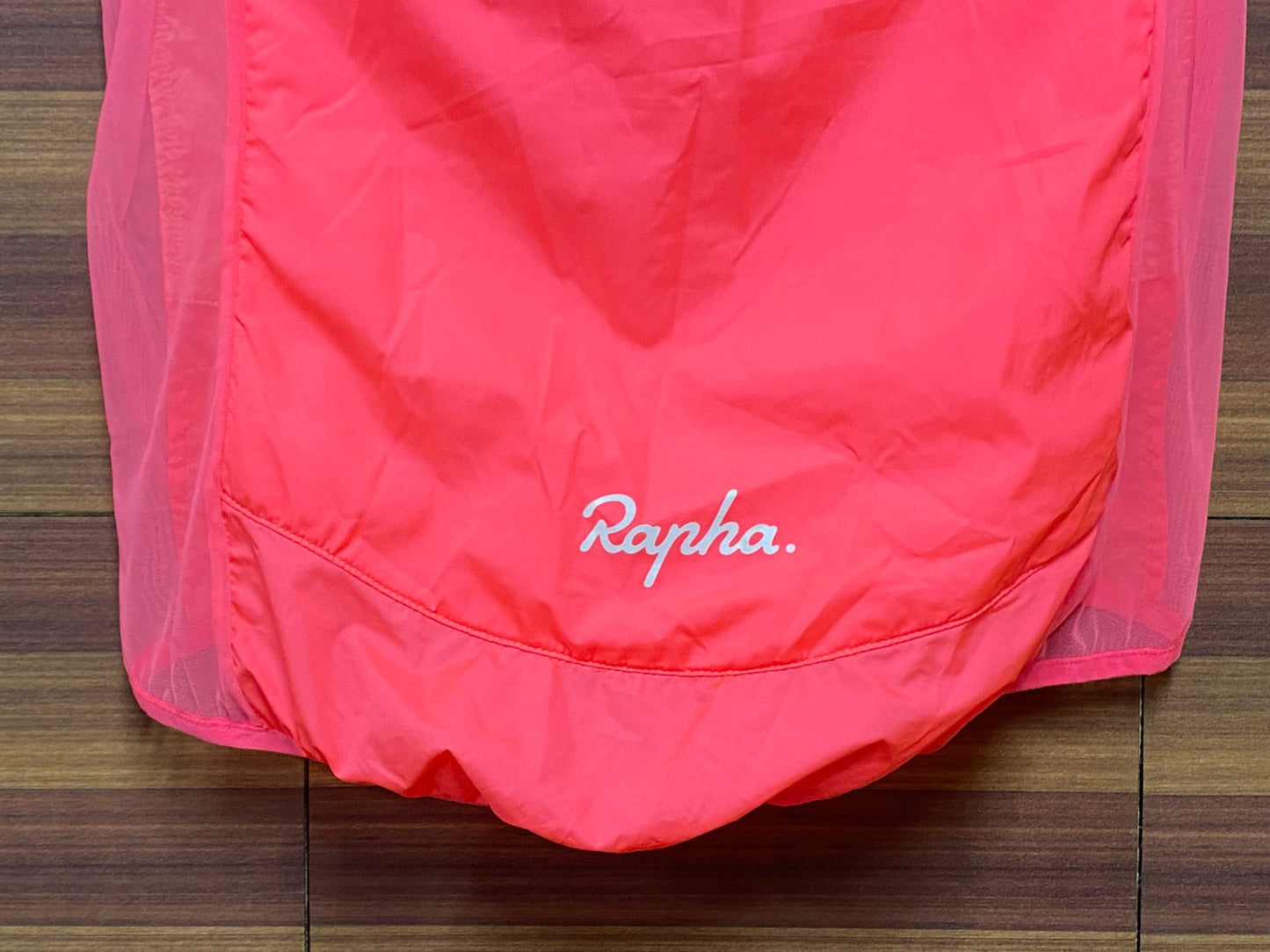 II622 ラファ Rapha MEN'S BREVET INSULATED GILET ジレ サイクルベスト ピンク S ※スレ