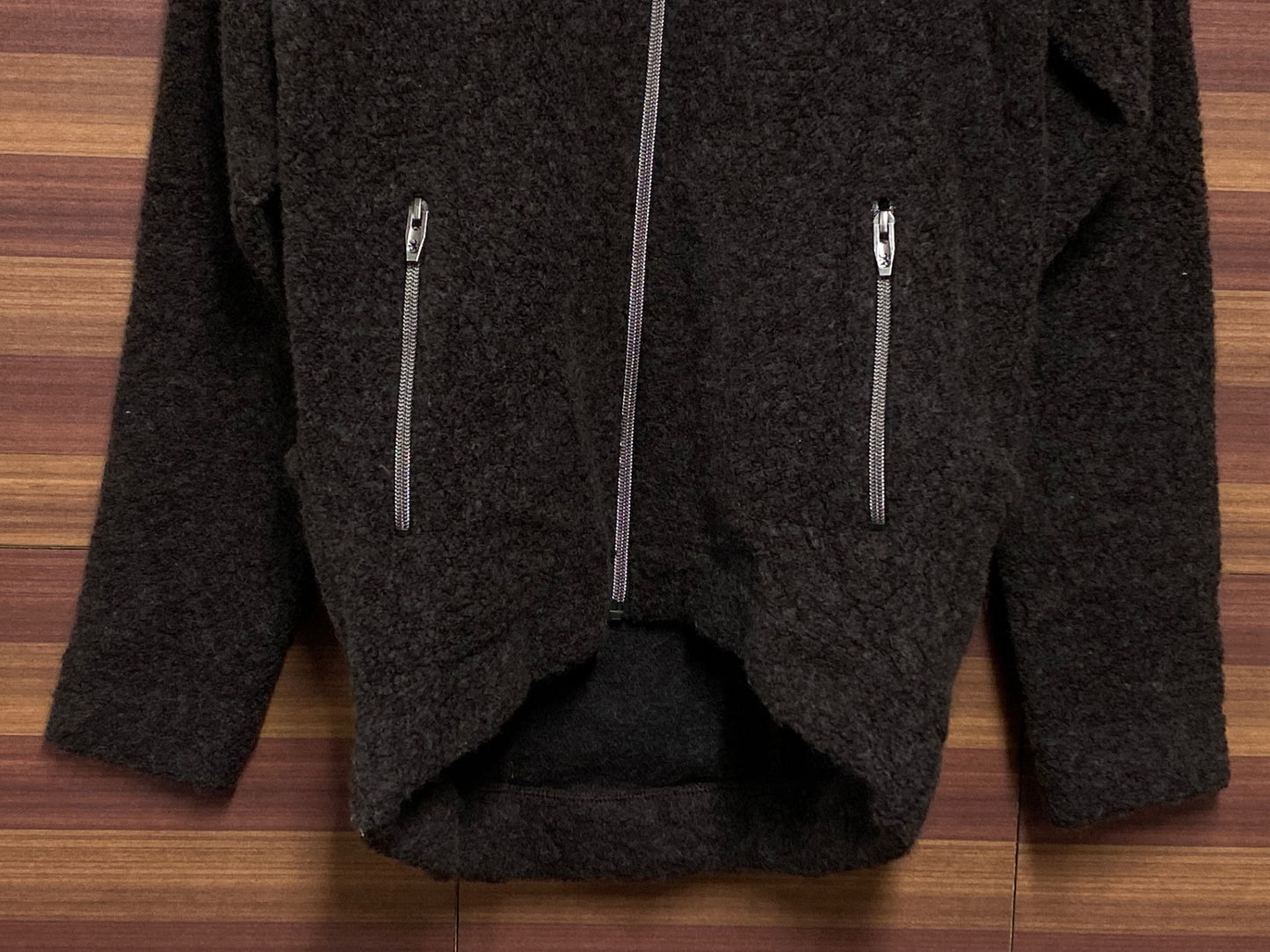 IQ678 カペルミュール KAPELMUUR 長袖 サイクルジャケット 茶 XS ウール