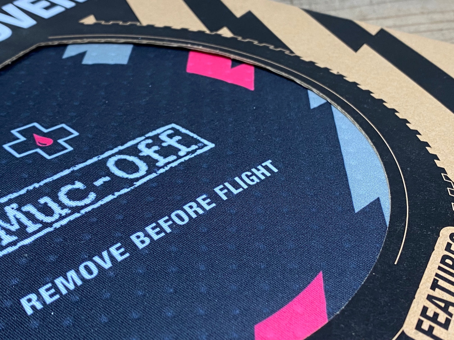 IX278 マックオフ Muc-Off DISC BRAKE COVERS ディスクブレーキカバー