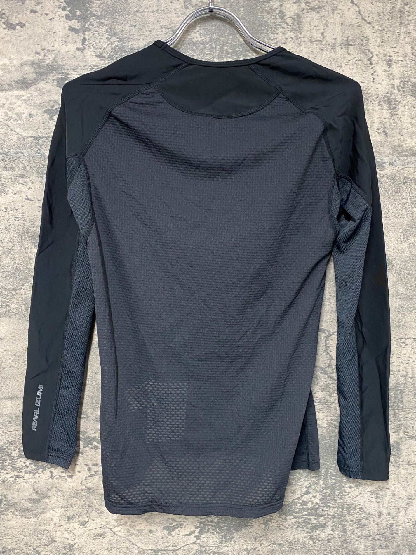 IW431 パールイズミ PEARL iZUMi 長袖 サマー べースレイヤー 黒 レディース L