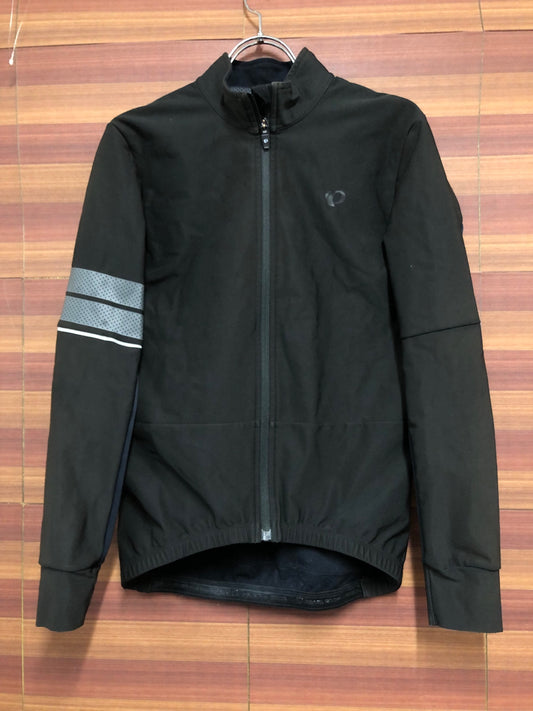 IP131 パールイズミ PEARL iZUMi 長袖 サイクルジャージ 黒 深緑 M