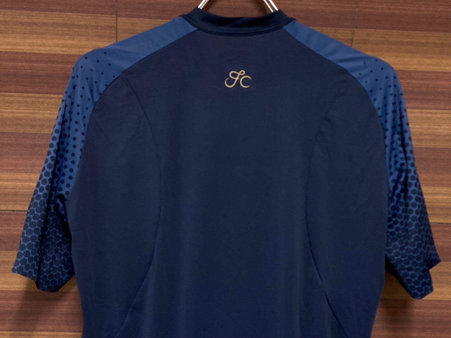 IN389 ゴアバイクウェア GORE BIKE WEAR 半袖サイクルジャージ 紺 ASIA L FABIAN CANCELLARA