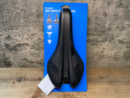 IV999 ジャイアント GIANT CONTACT COMFORT FORWARD SADDLE サドル 黒 クロモリ