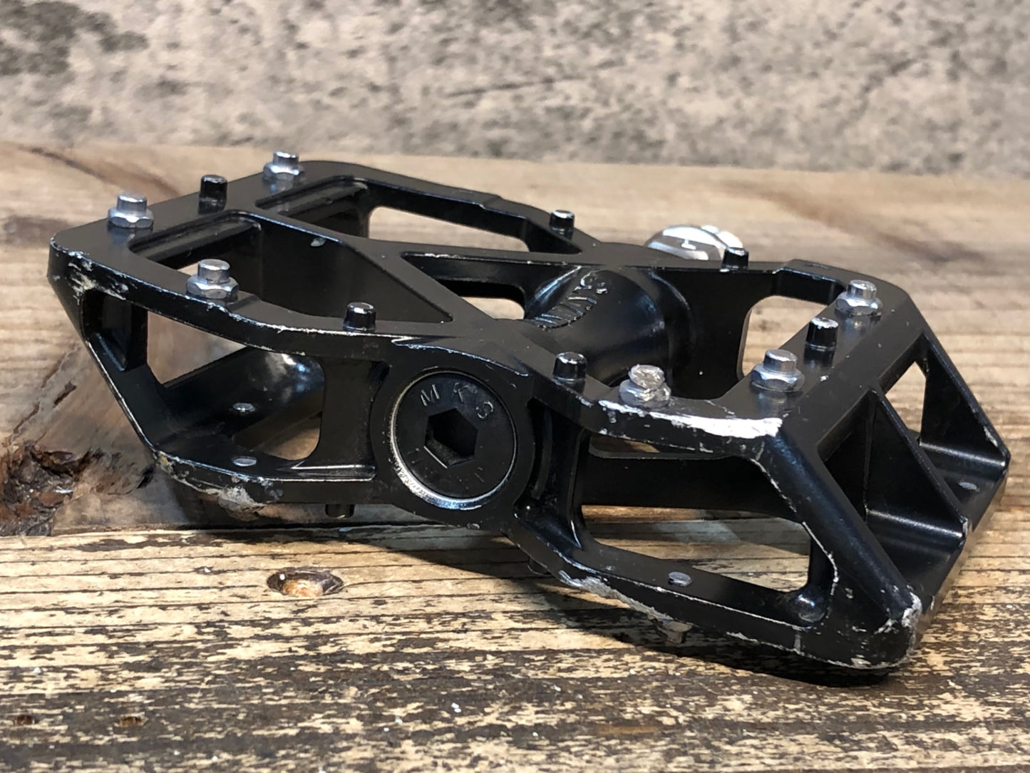 IX981 三ヶ島 MKS オールウェイズ ALLWAYS フラットペダル 黒