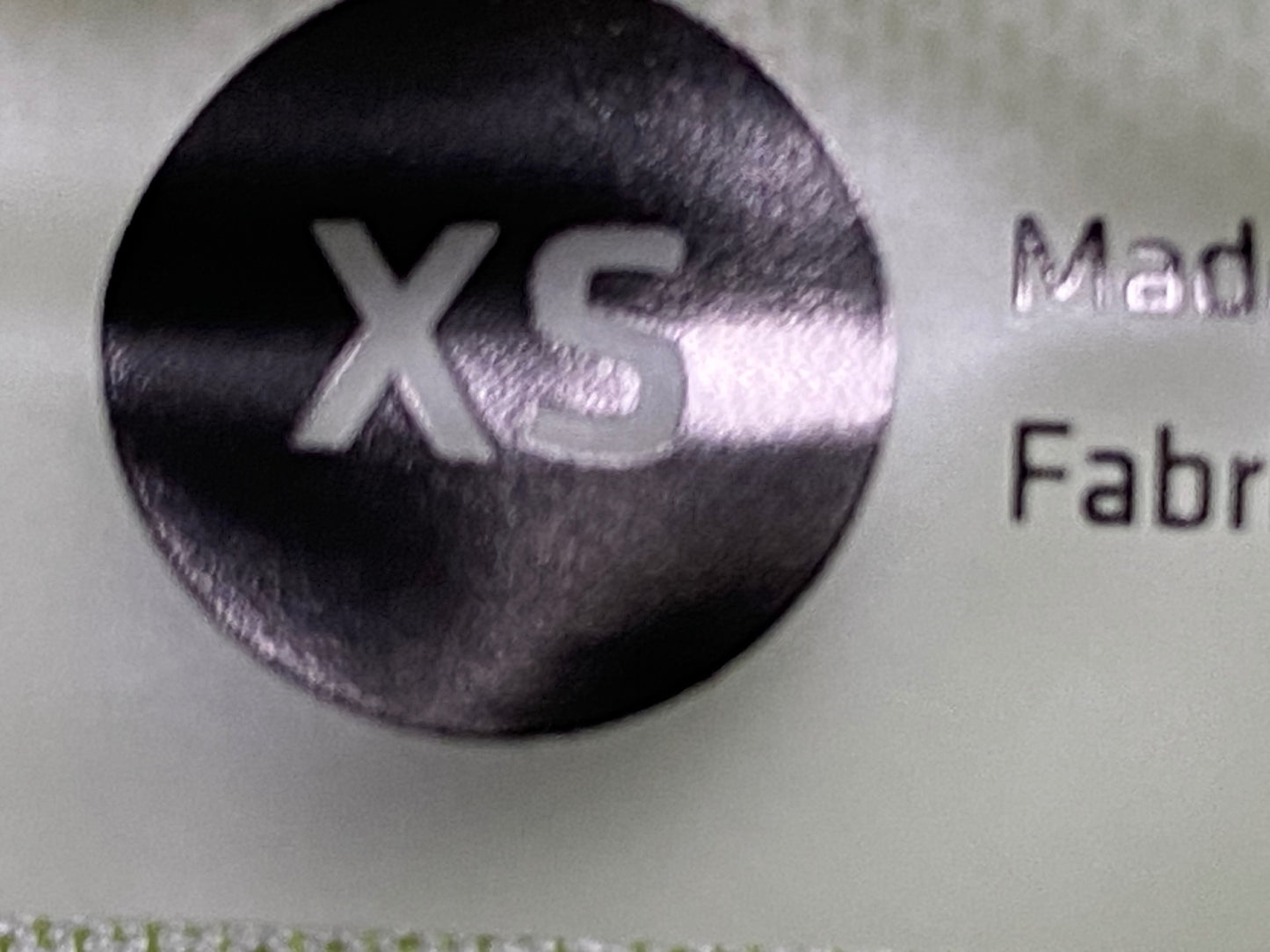 IO115 ボントレガー BONTRAGER ウィンドブレーカー イエロー XS