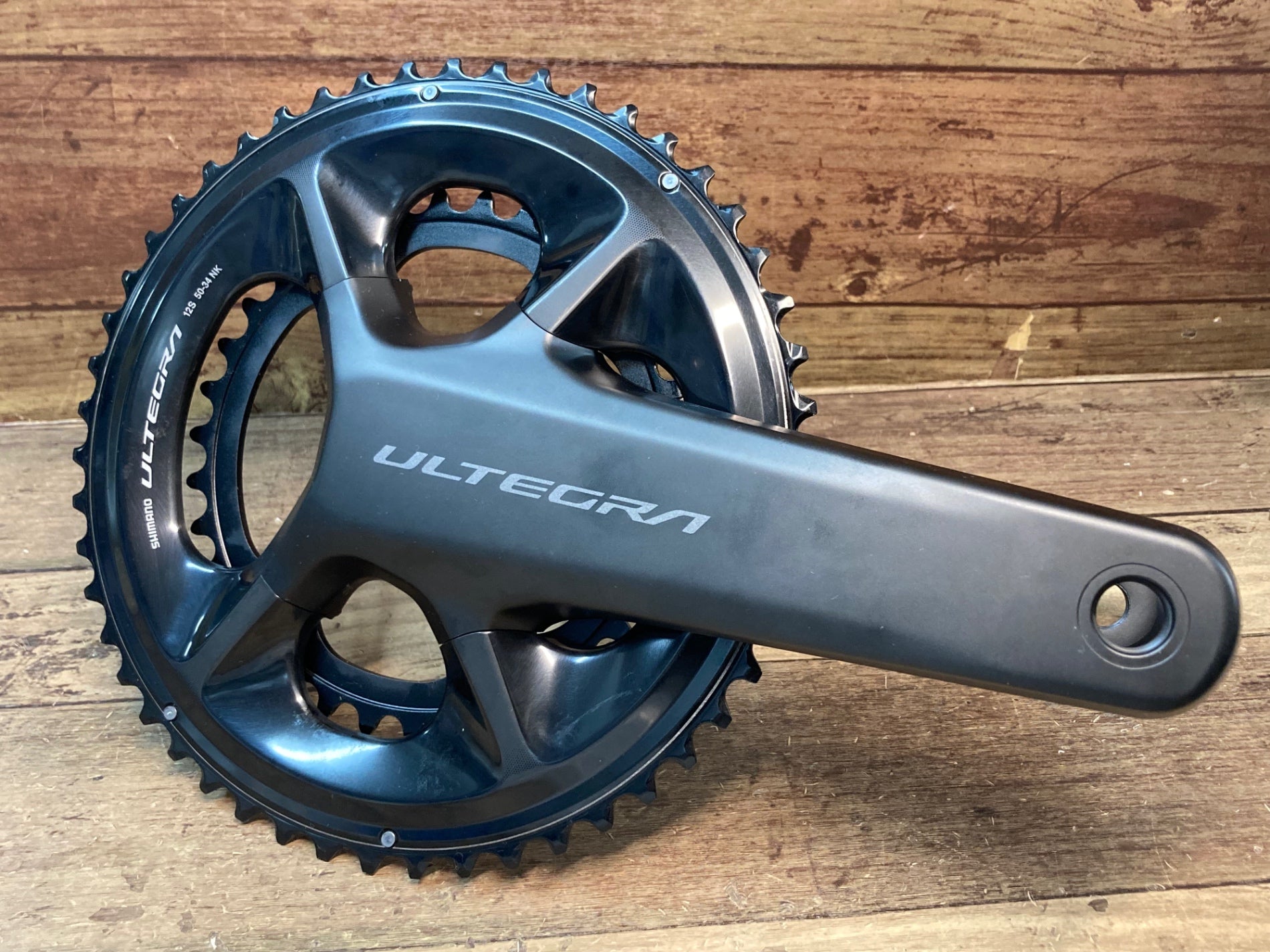 IJ608 シマノ アルテグラ FC-R8100 クランクセット 170mm 50/34T – BICI AMORE EQ STORE