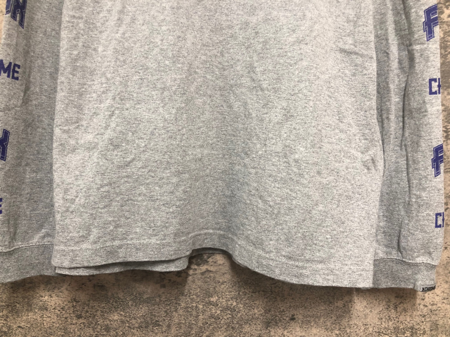 IY034 クローム CHROME INDUSTRIES 長袖 Tシャツ グレー M