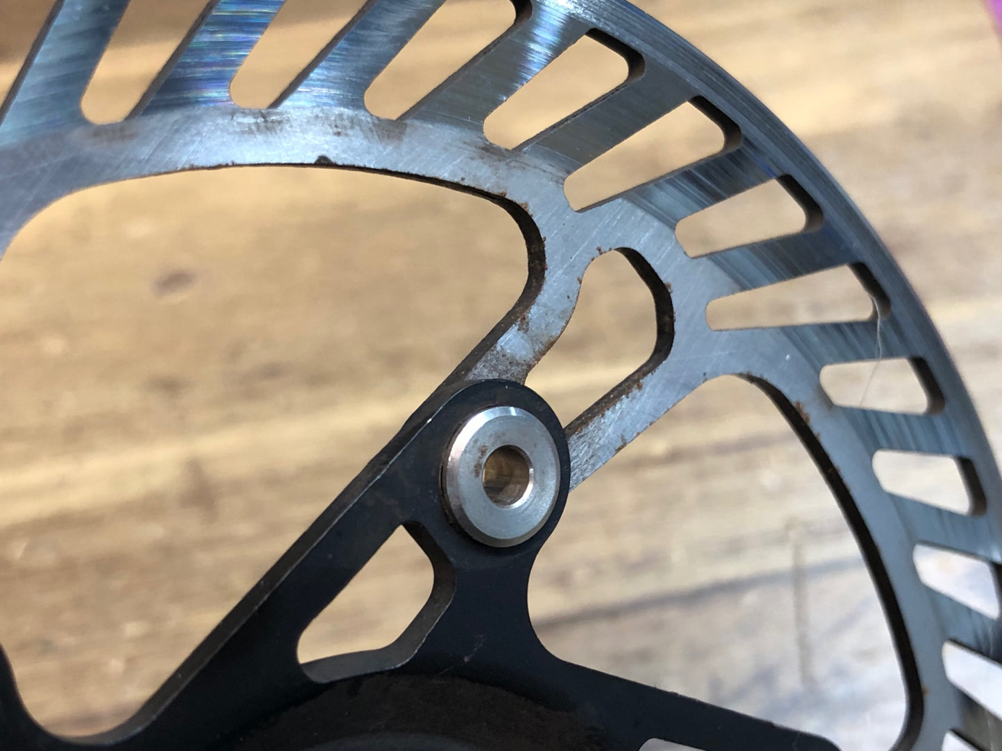 IX491 カンパニョーロ CAMPAGNOLO ディスクローター Φ160 Φ140 2枚セット 板厚1.7mm/1.7mm