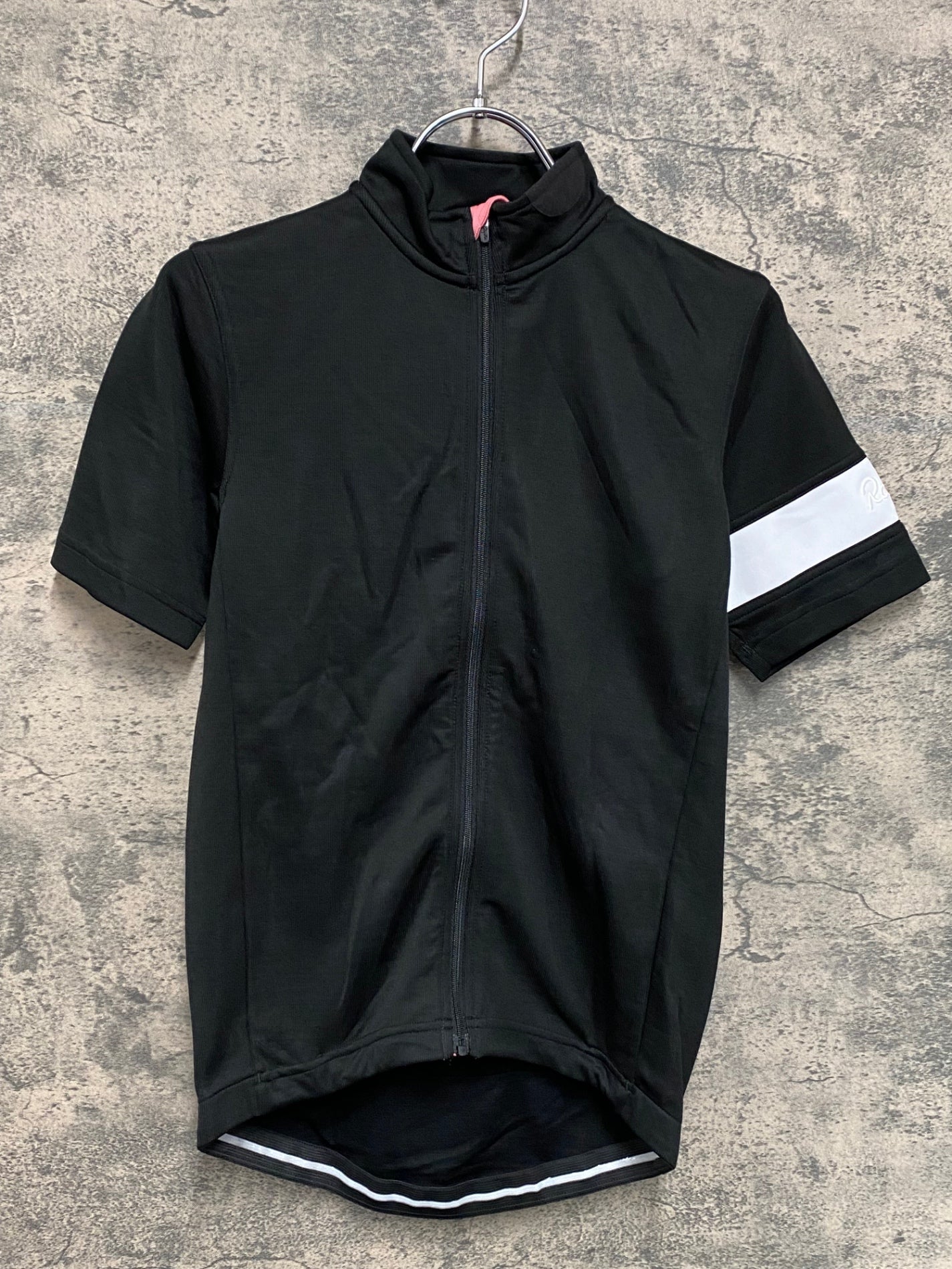 IY149 ラファ Rapha CROSS 長袖 サイクルジャージ XS キャンディストライプ